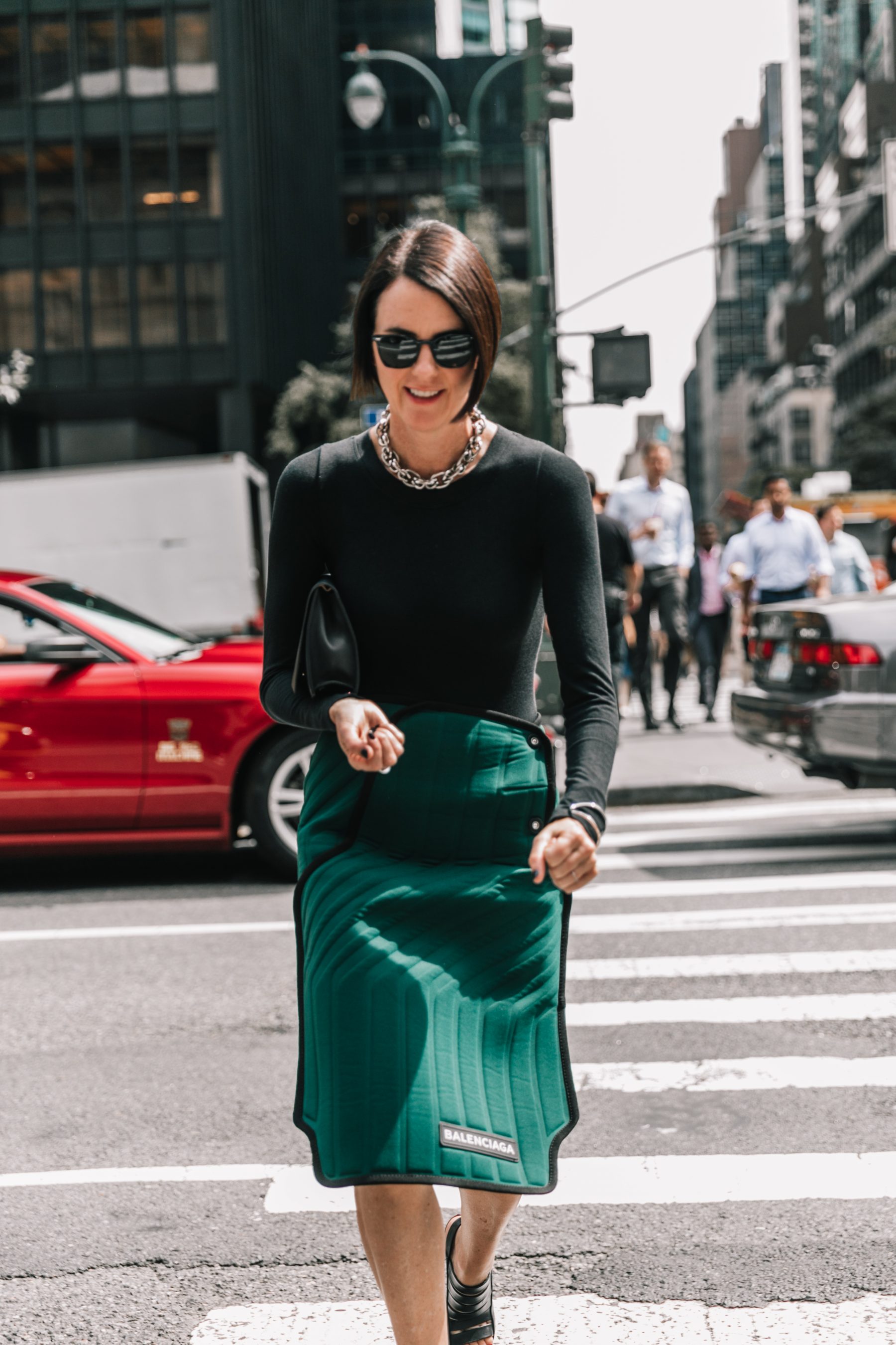 NYFW SS18 Street Style IV