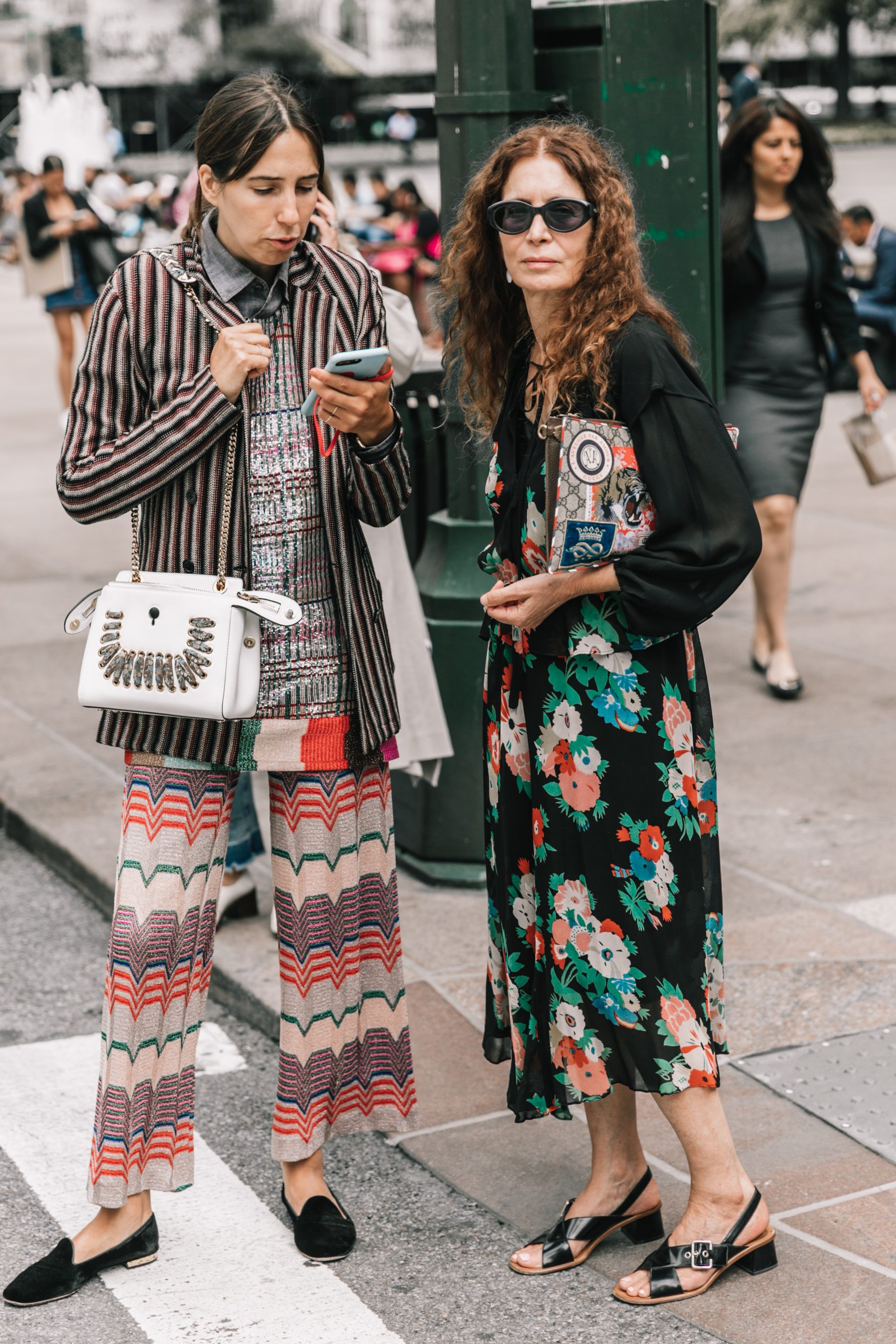 NYFW SS18 Street Style IV