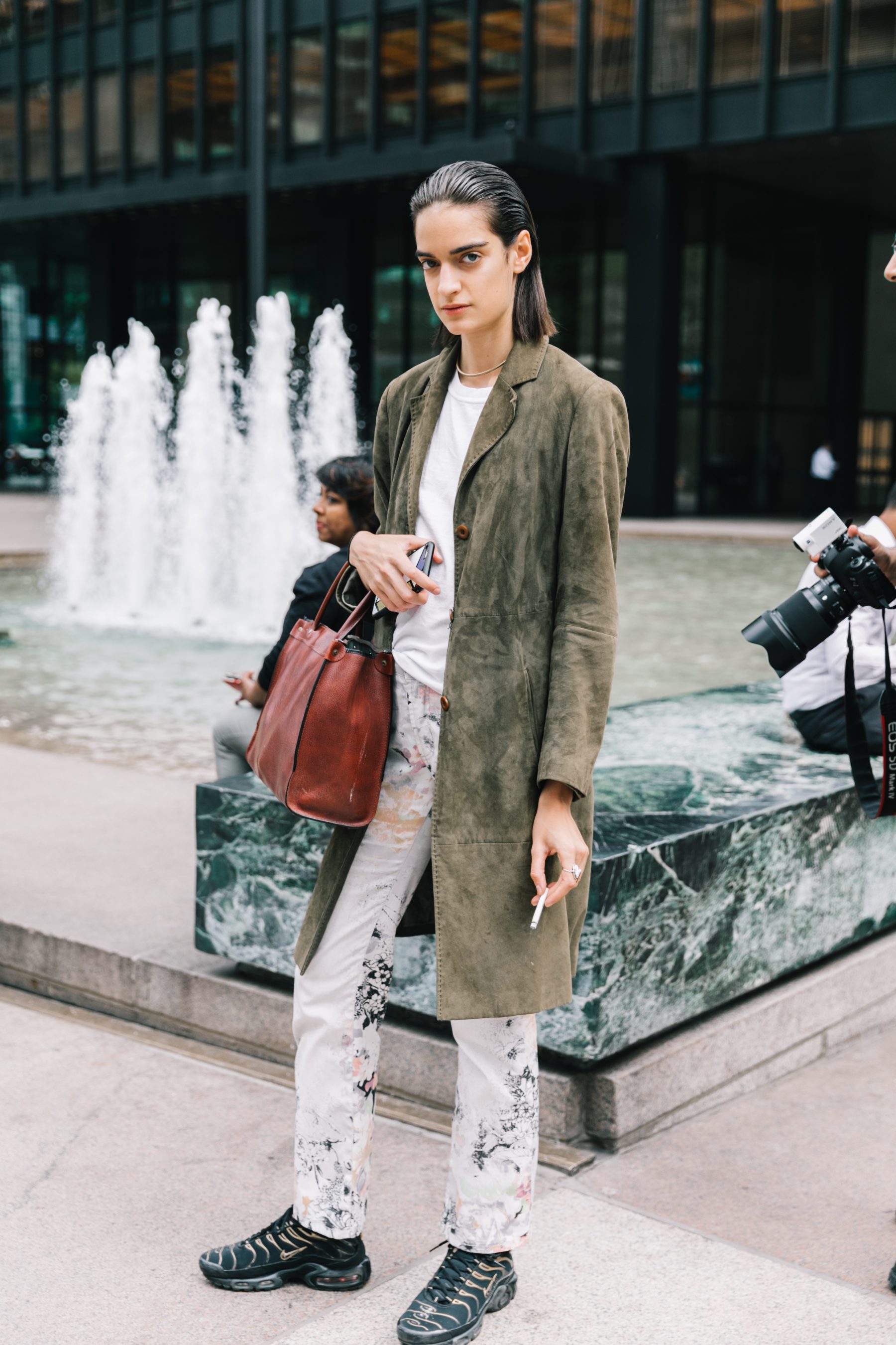 NYFW SS18 Street Style IV