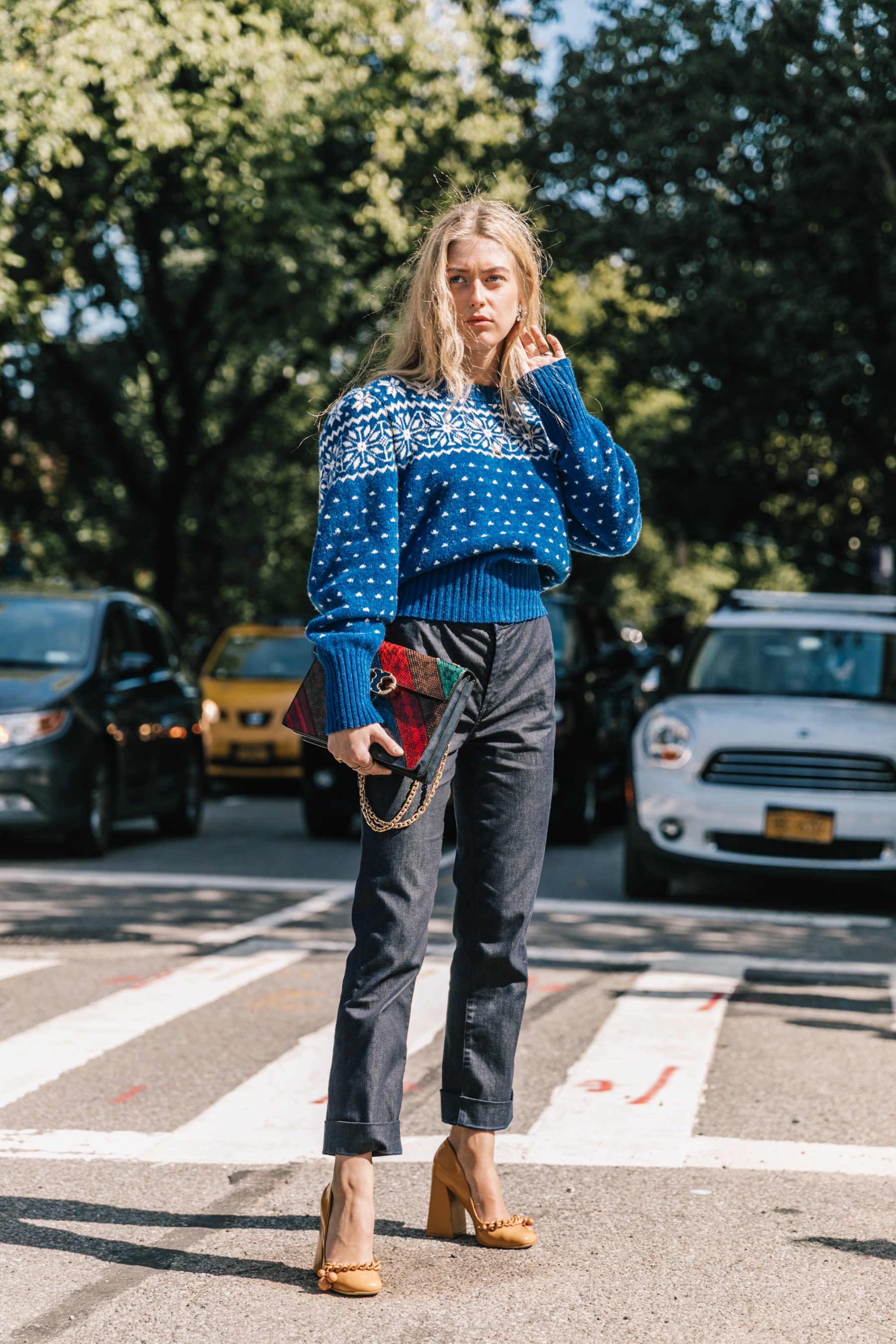 NYFW SS18 Street Style I
