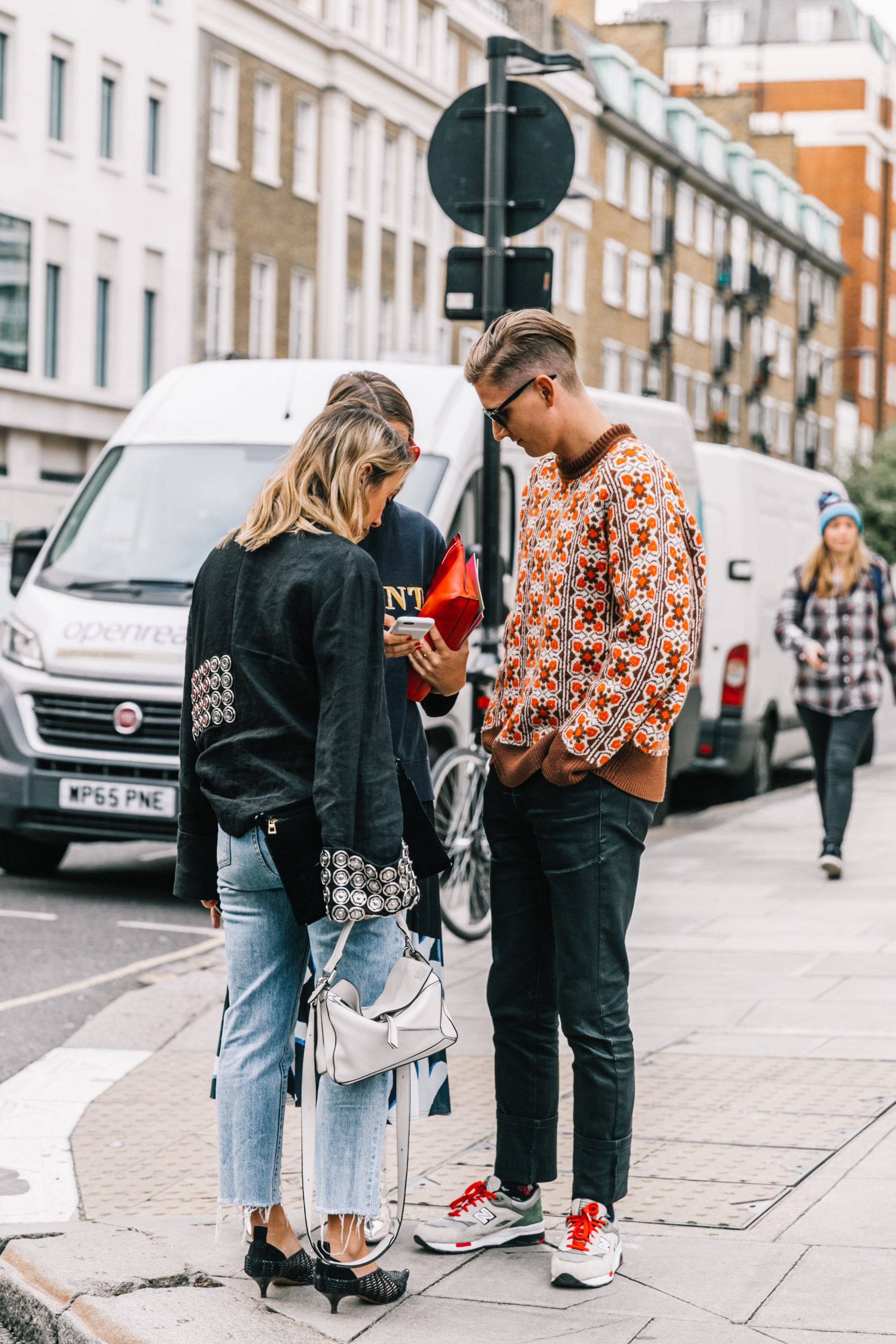 London SS18 Street Style III