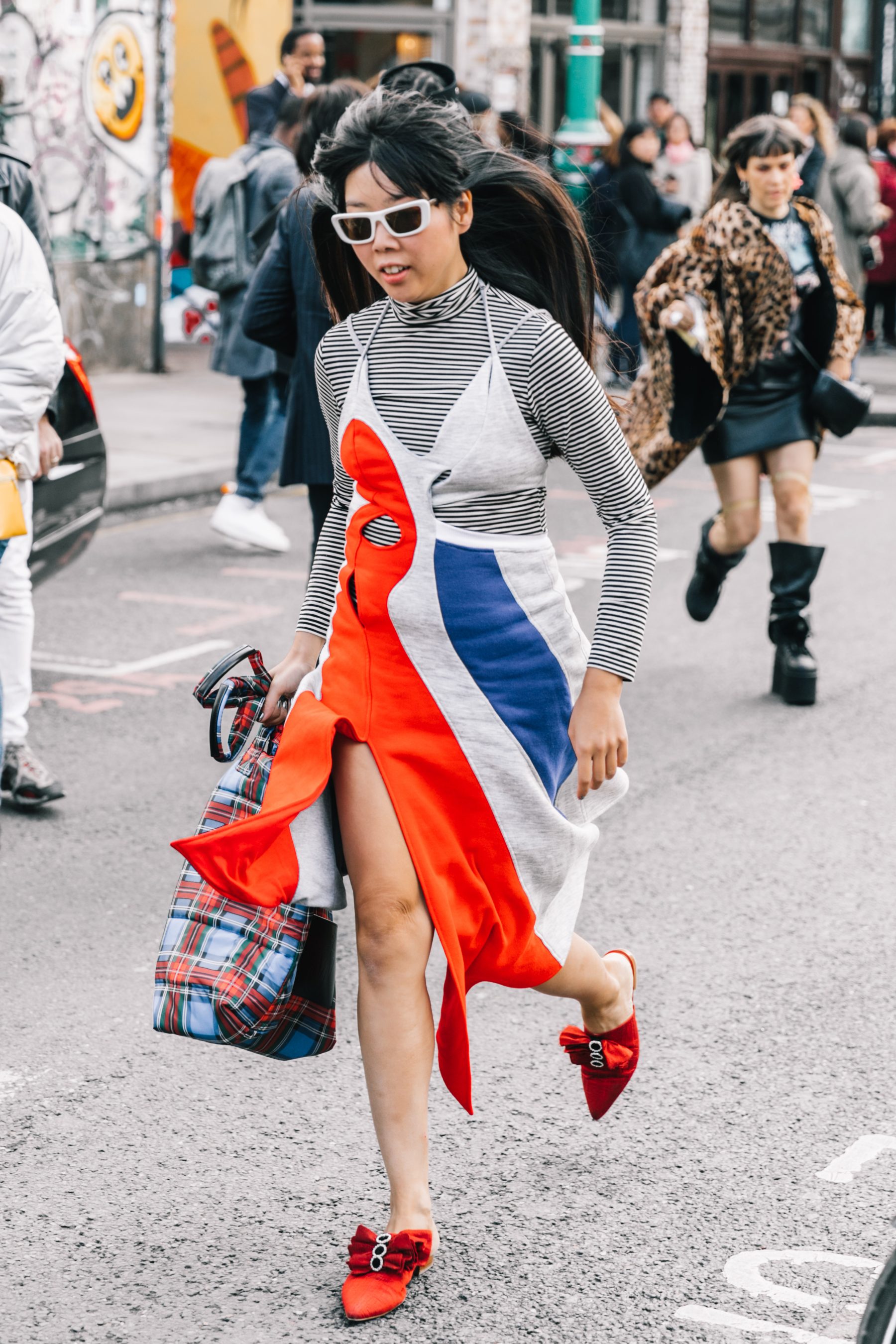 London SS18 Street Style III