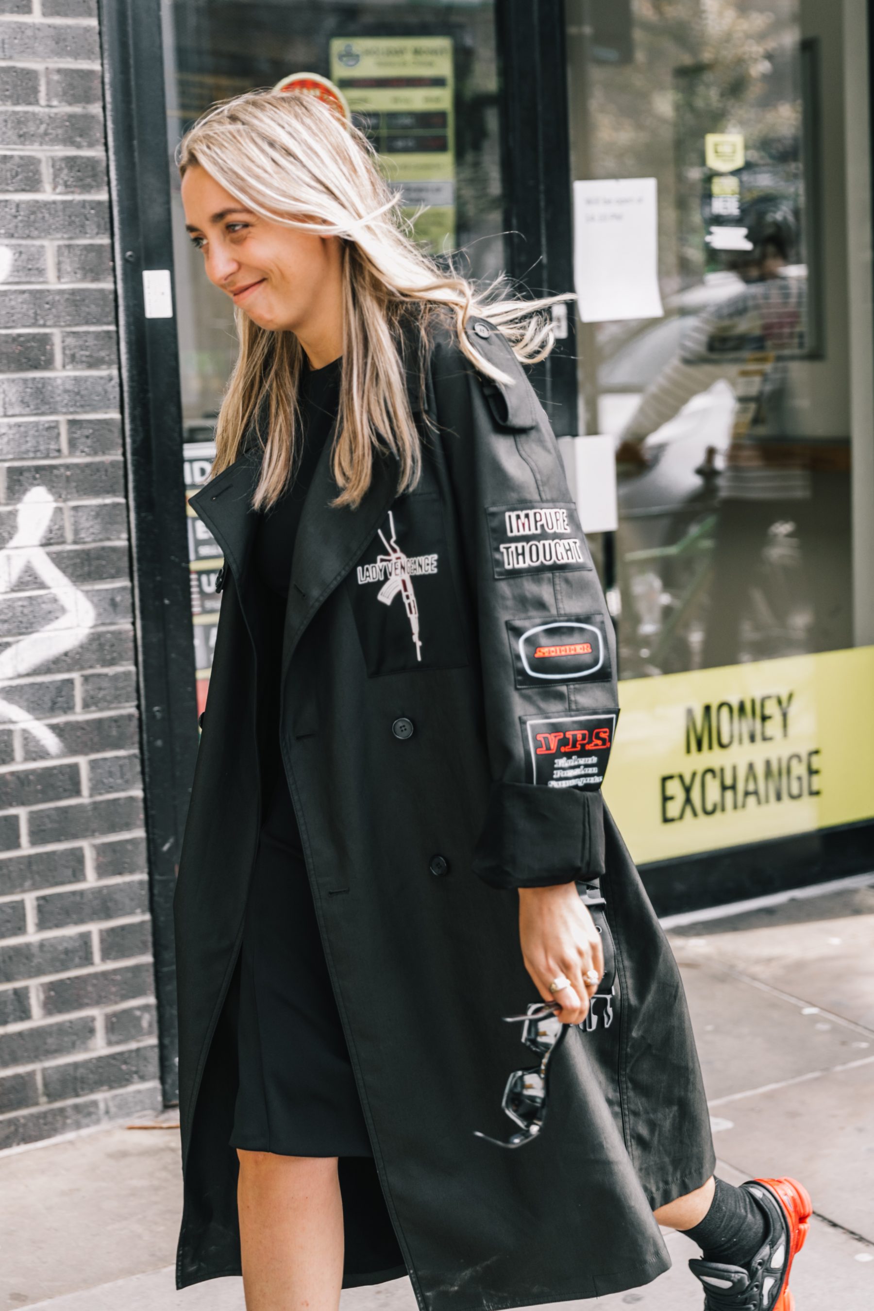 London SS18 Street Style III