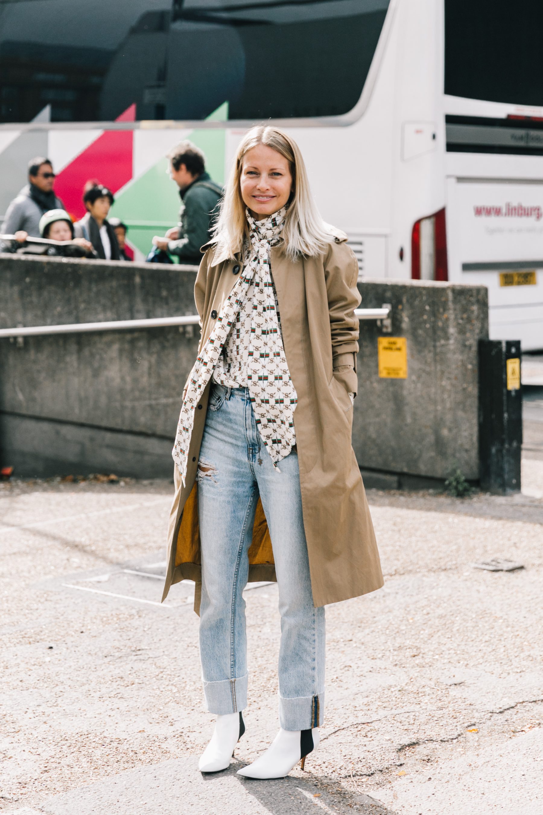London SS18 Street Style I