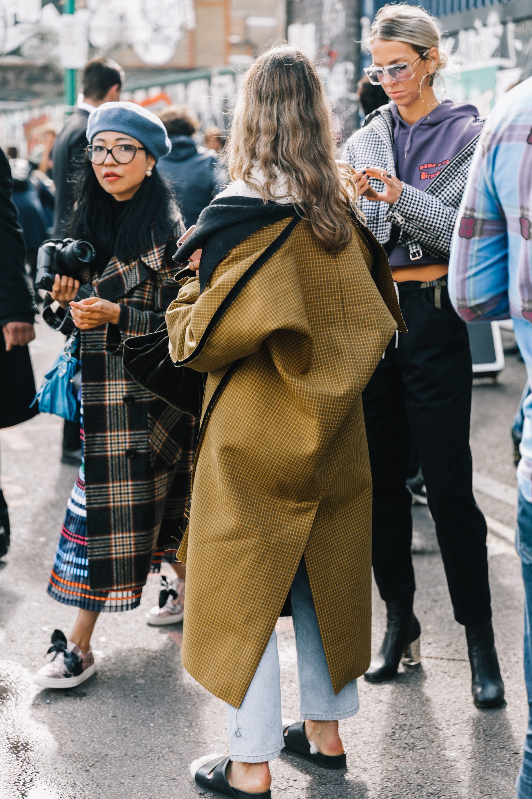London SS18 Street Style III