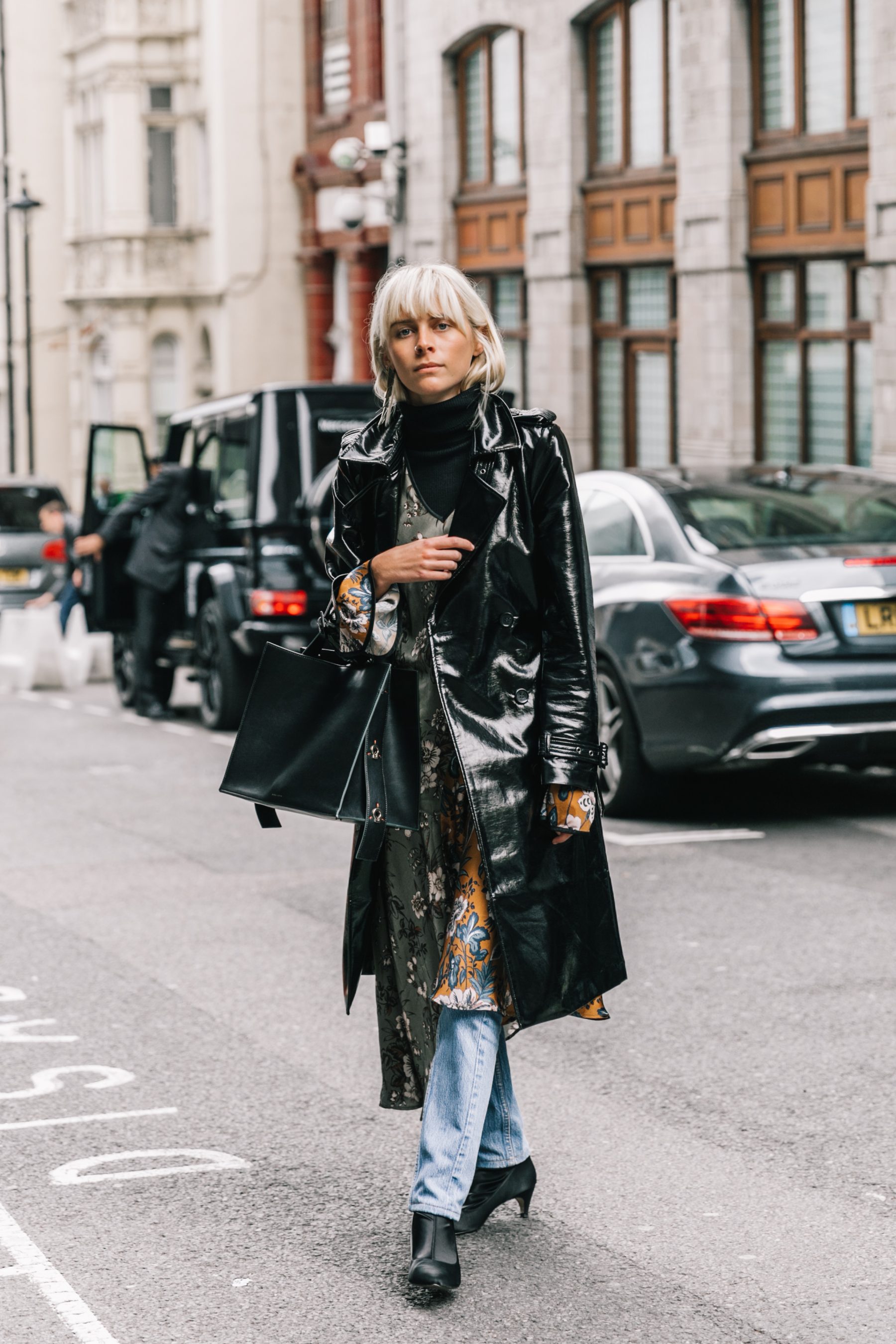 London SS18 Street Style I
