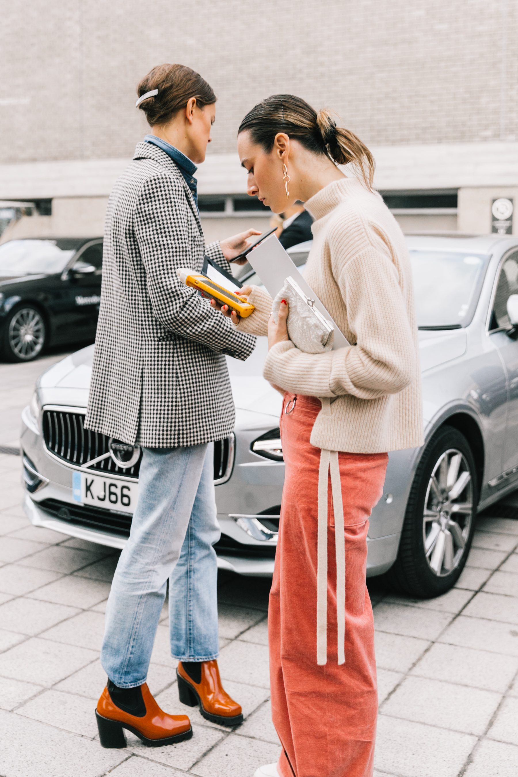 London SS18 Street Style I