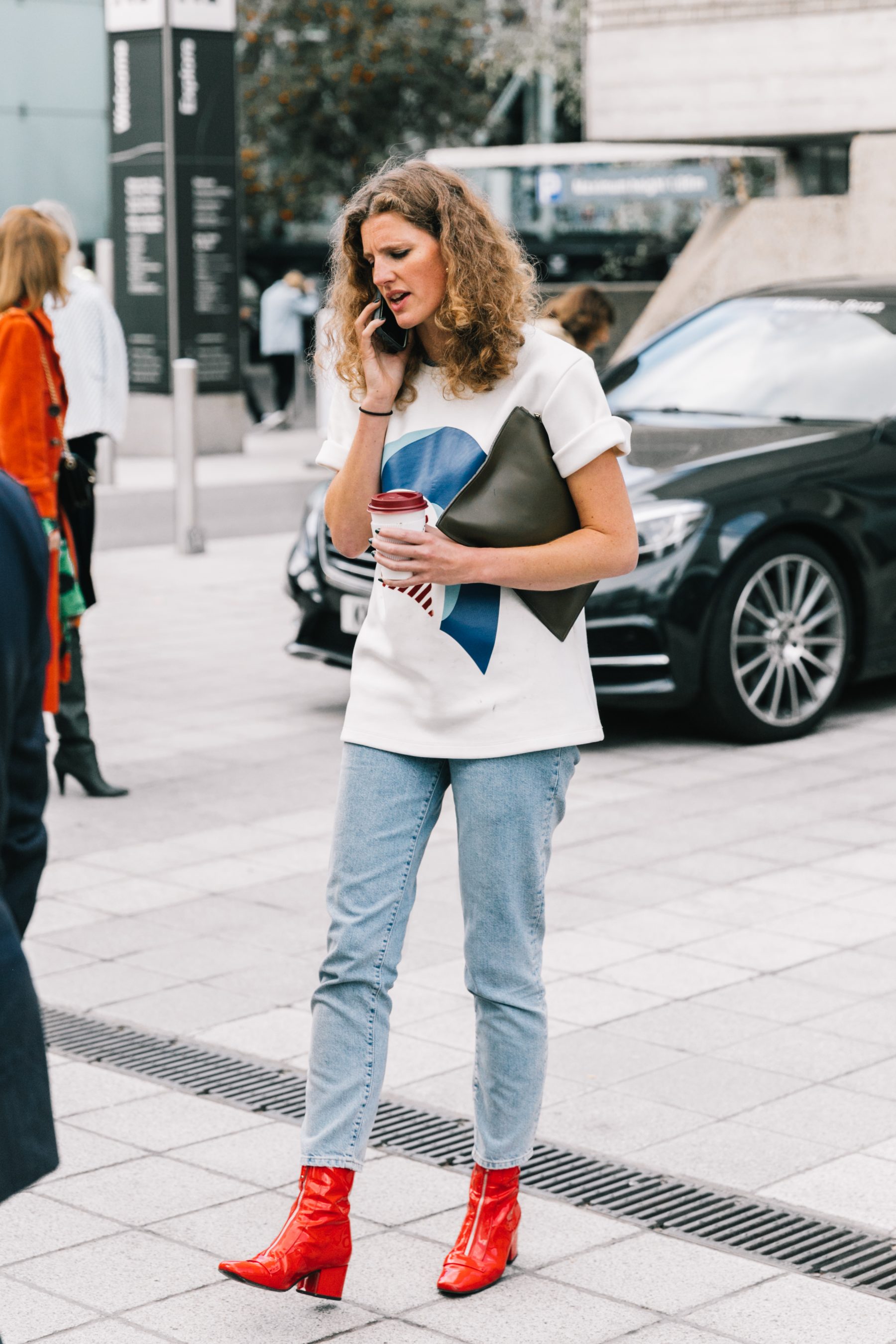 London SS18 Street Style I