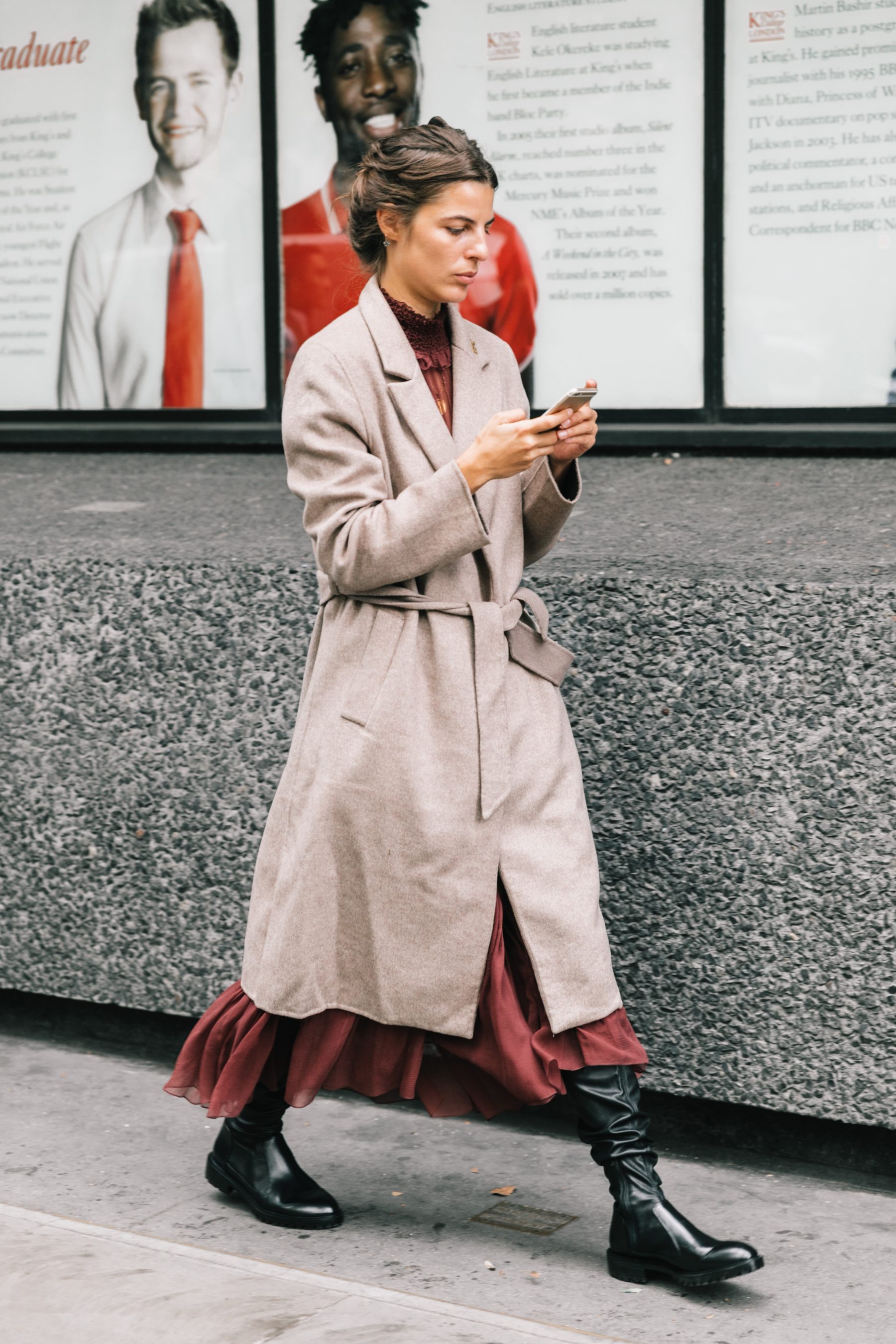 London SS18 Street Style I