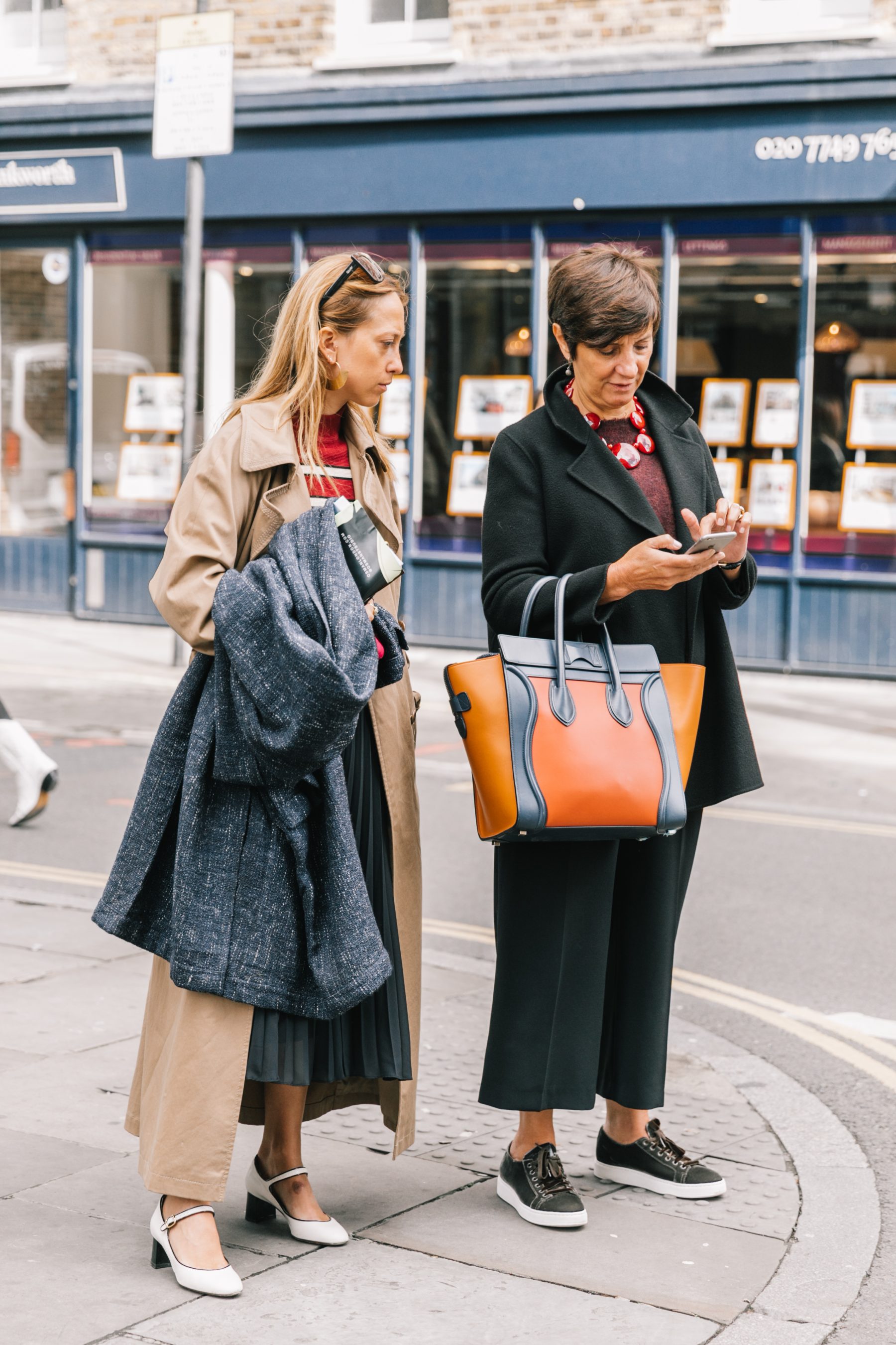 London SS18 Street Style III
