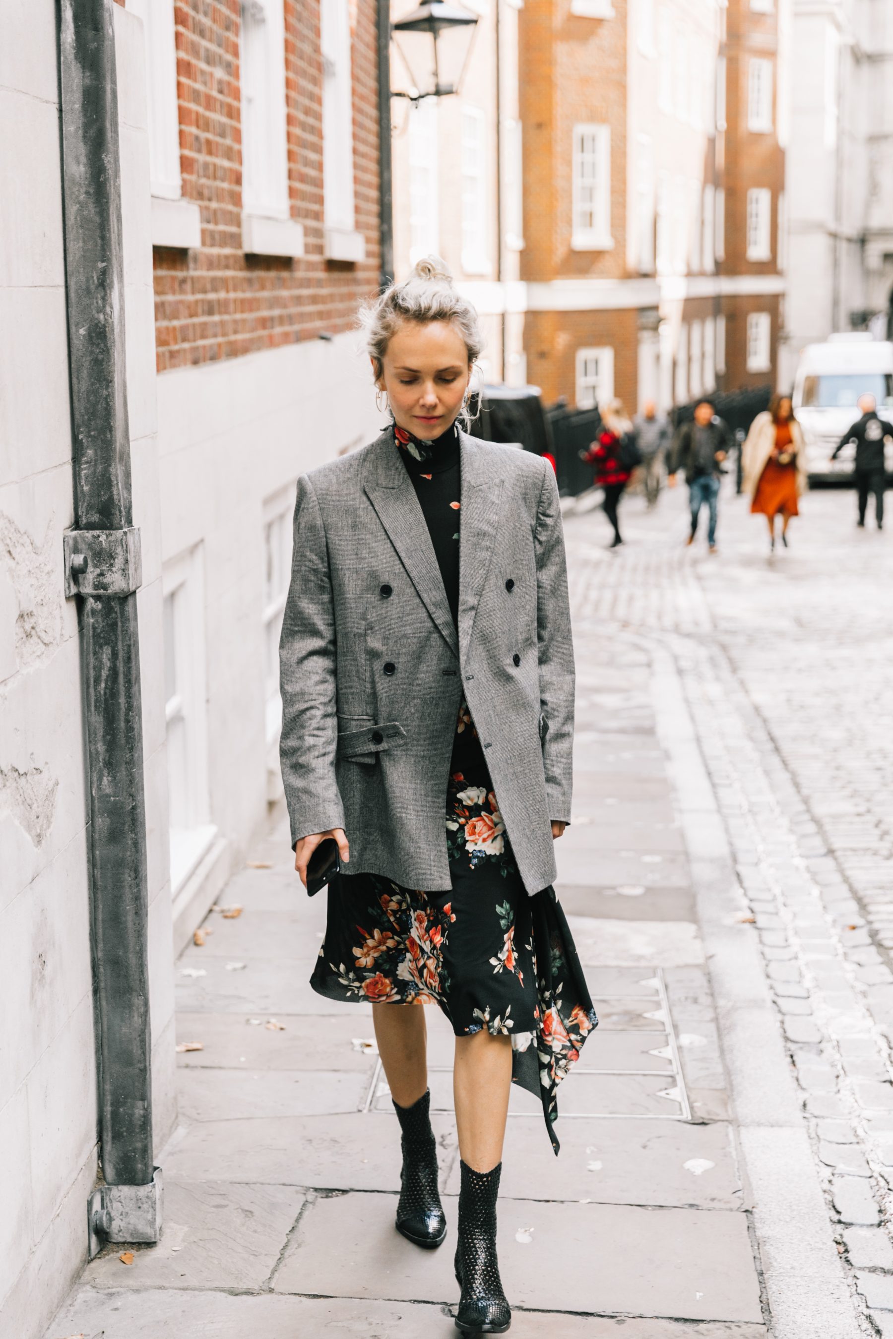 London SS18 Street Style I
