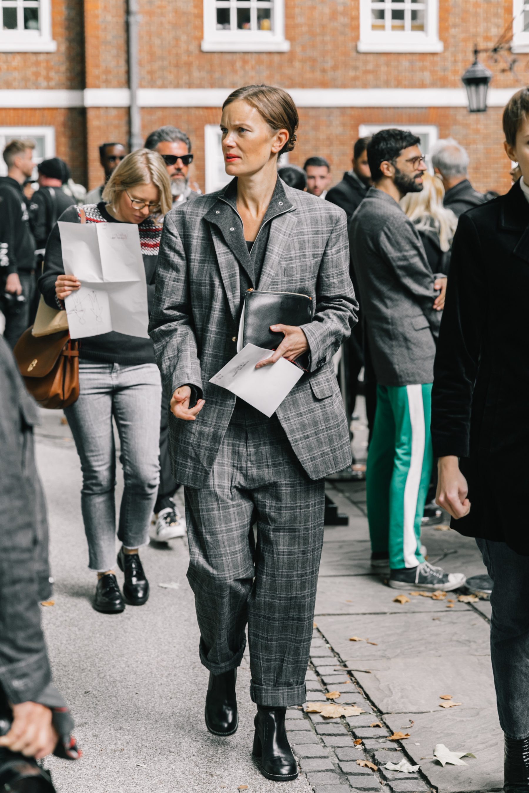 London SS18 Street Style I