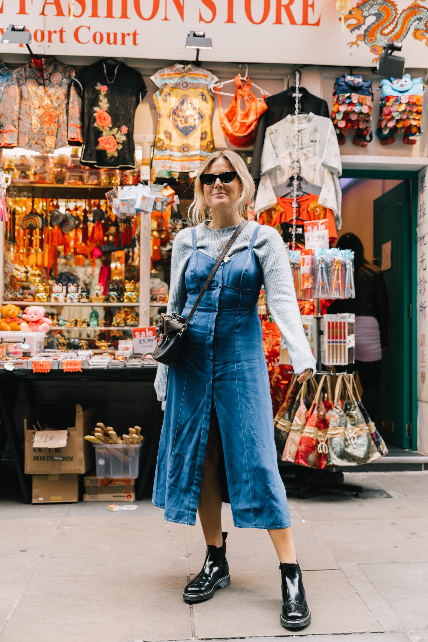 London SS18 Street Style II