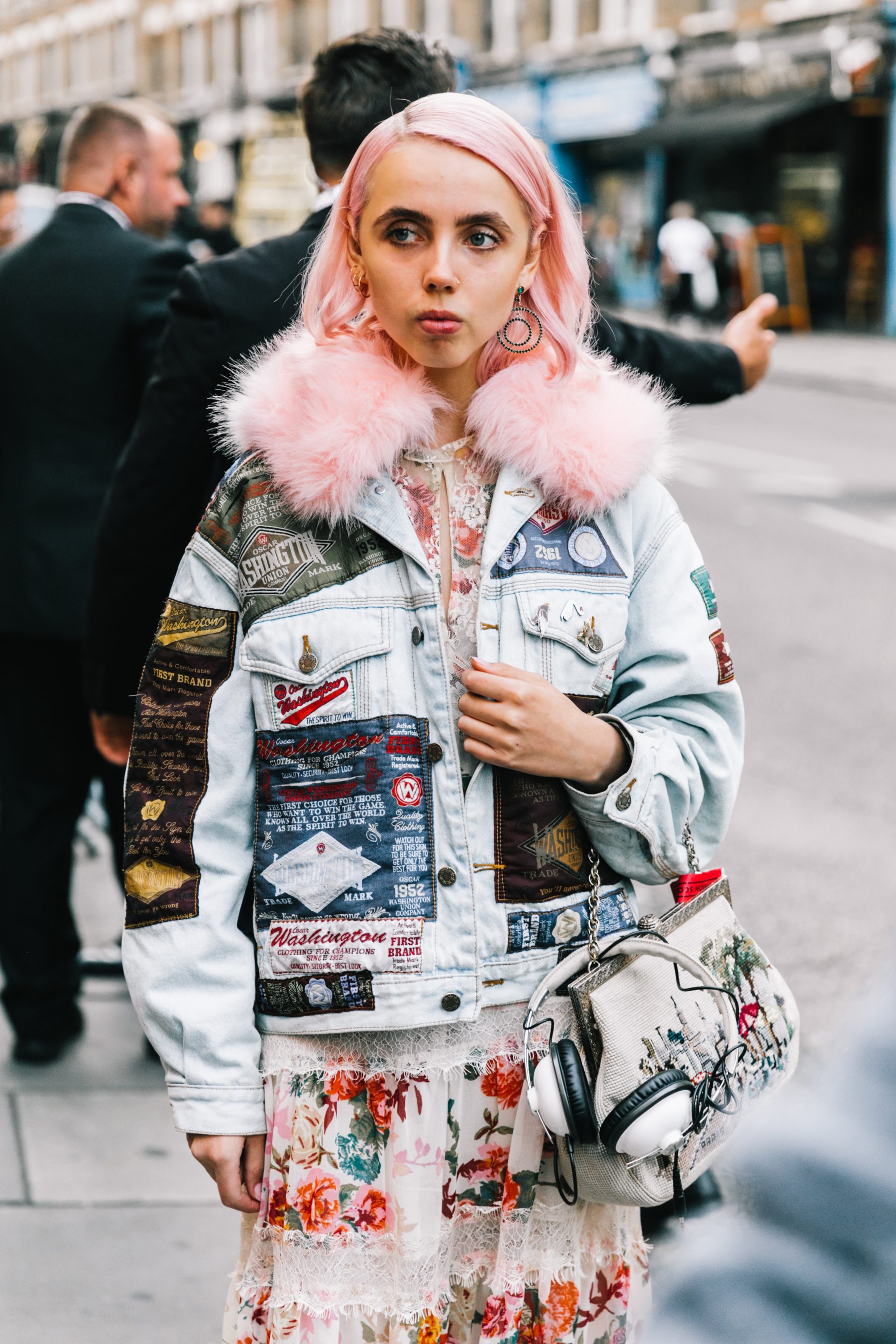 London SS18 Street Style II