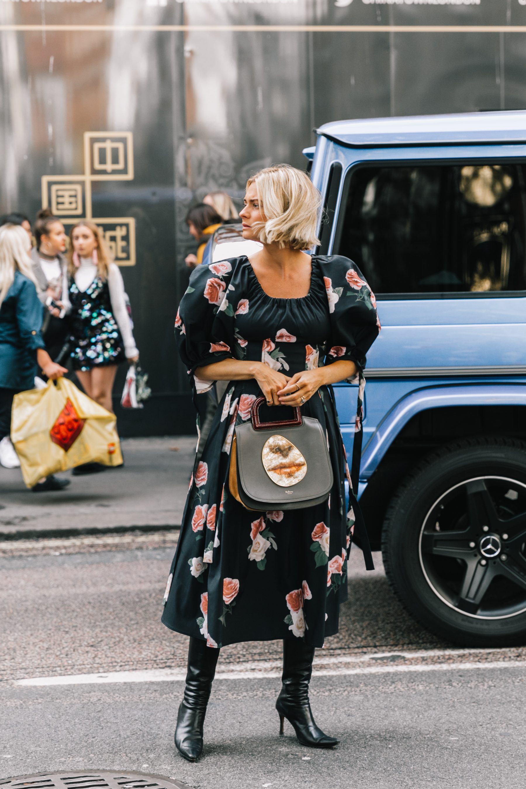 London SS18 Street Style II