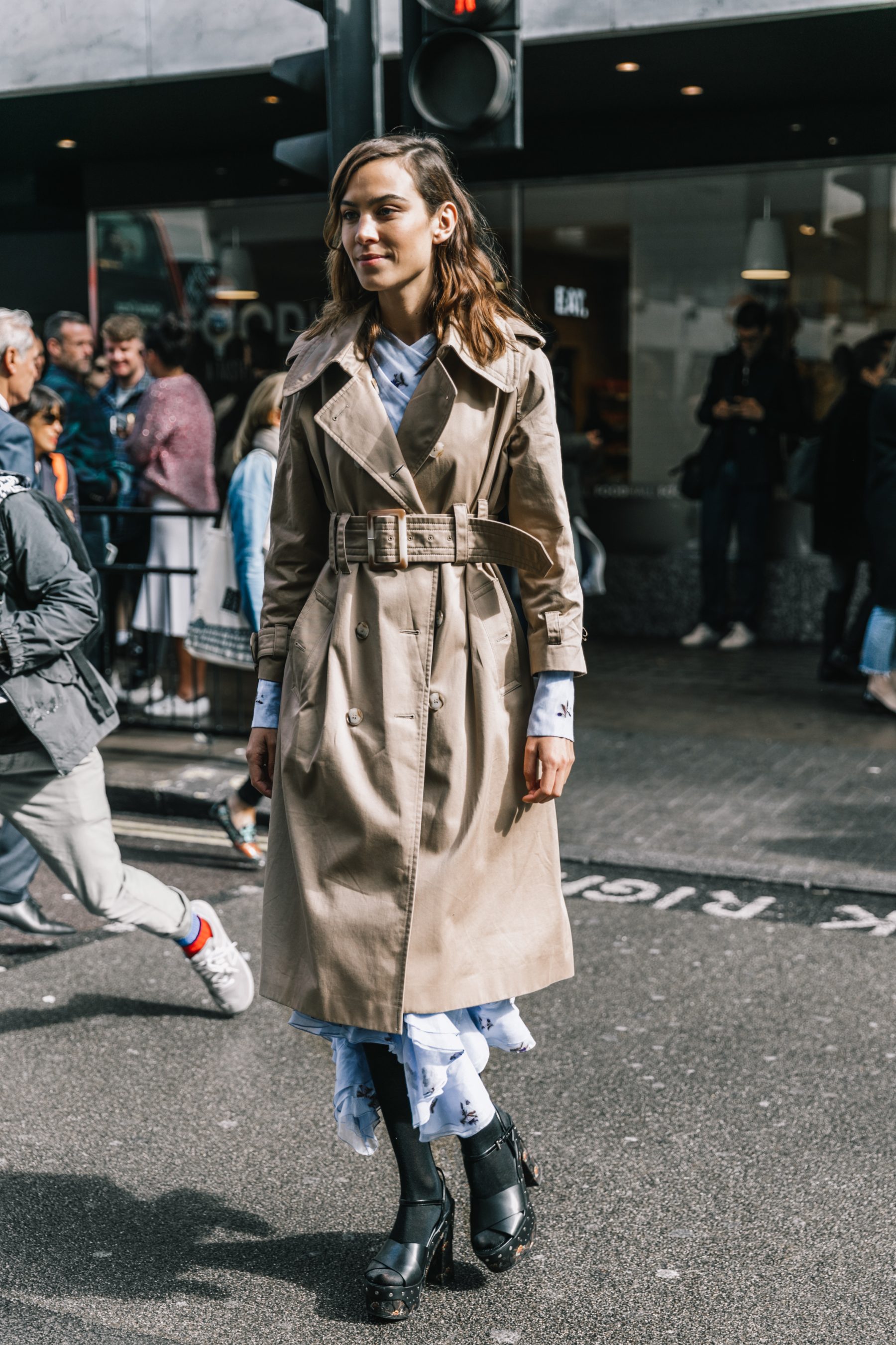 London SS18 Street Style III