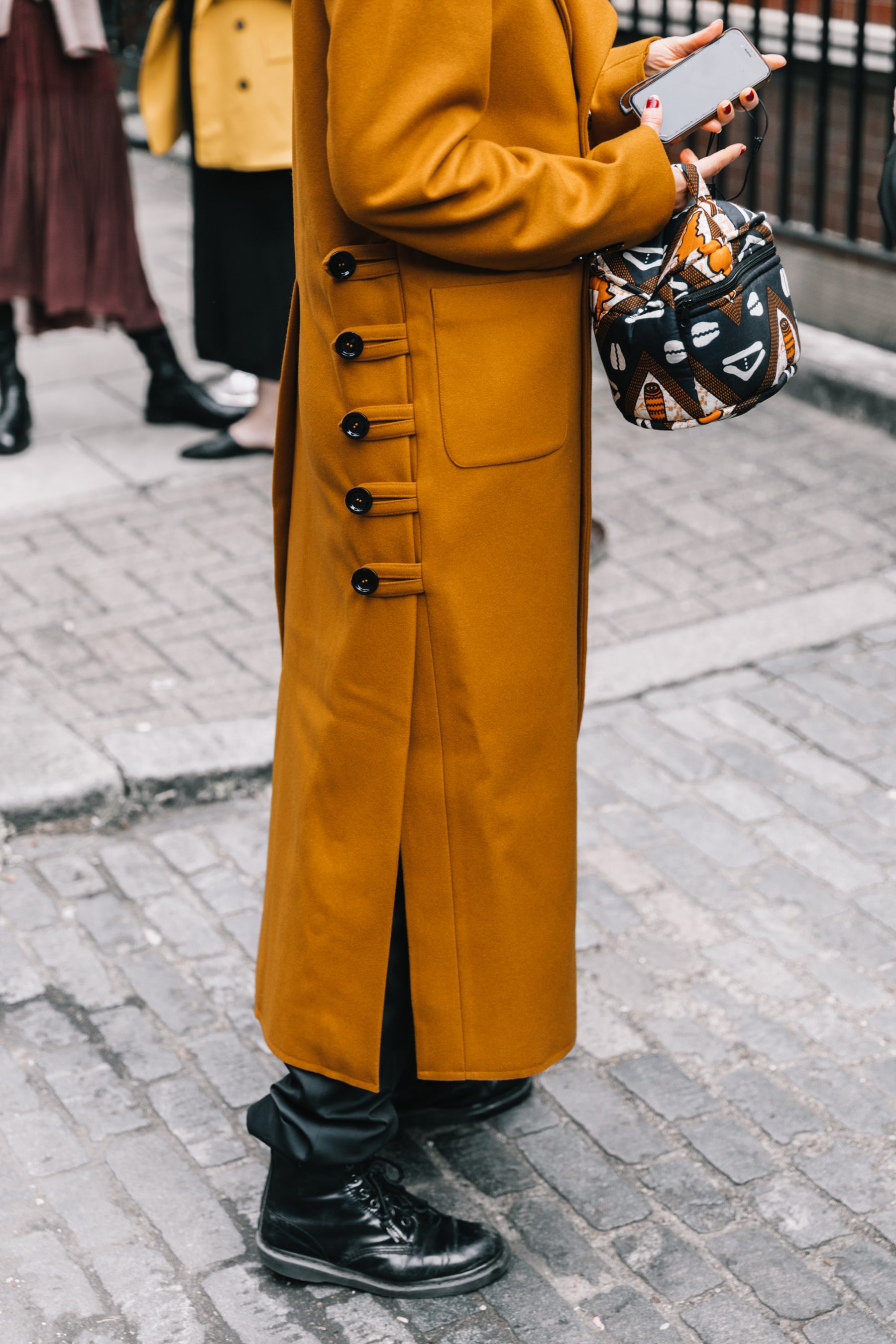 London SS18 Street Style I