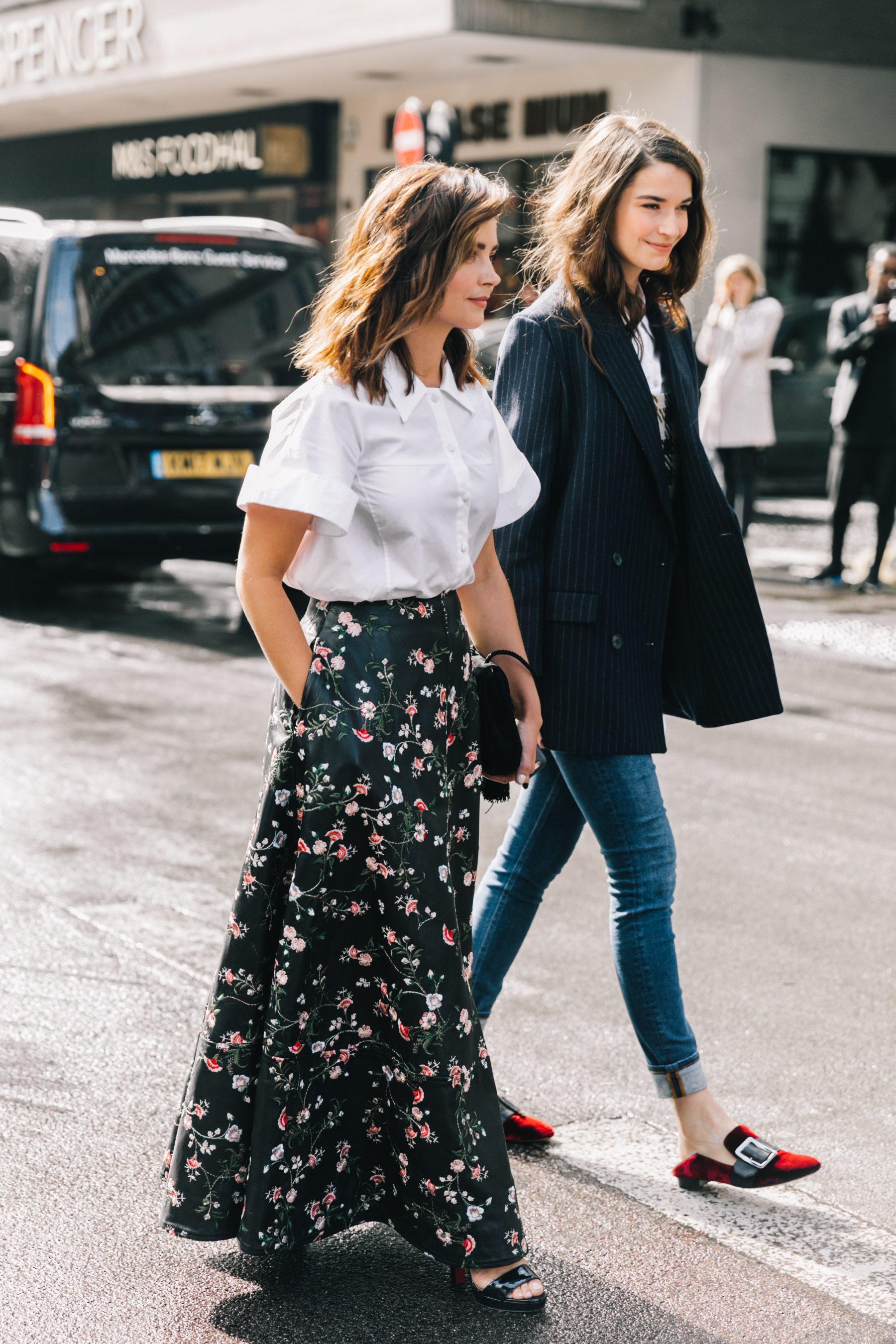 London SS18 Street Style III