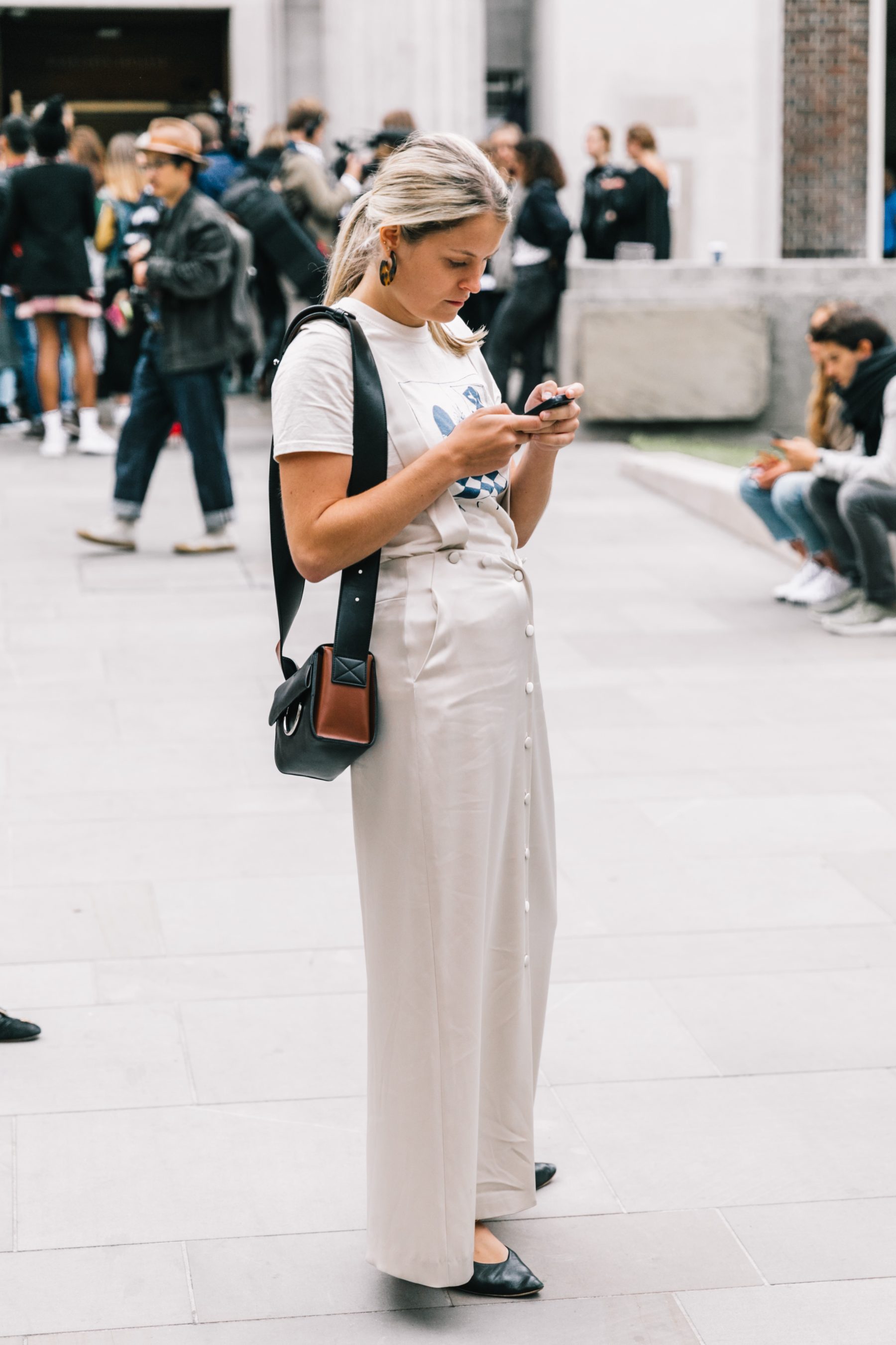 London SS18 Street Style III