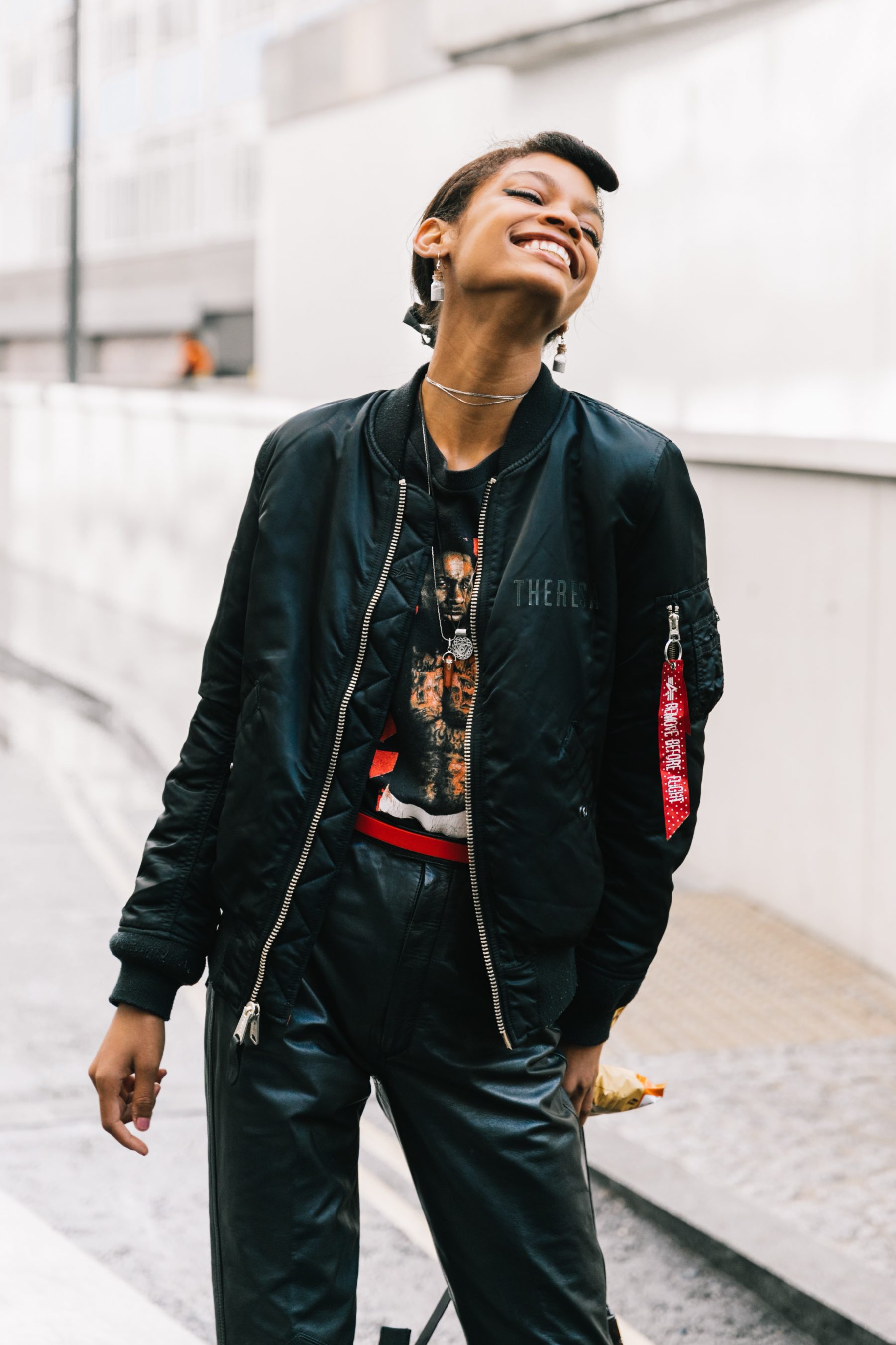 London SS18 Street Style III