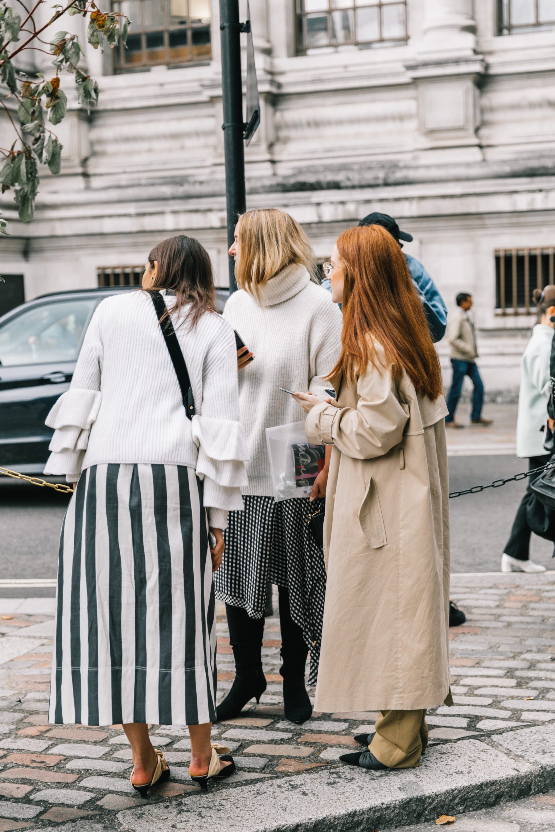 London SS18 Street Style I