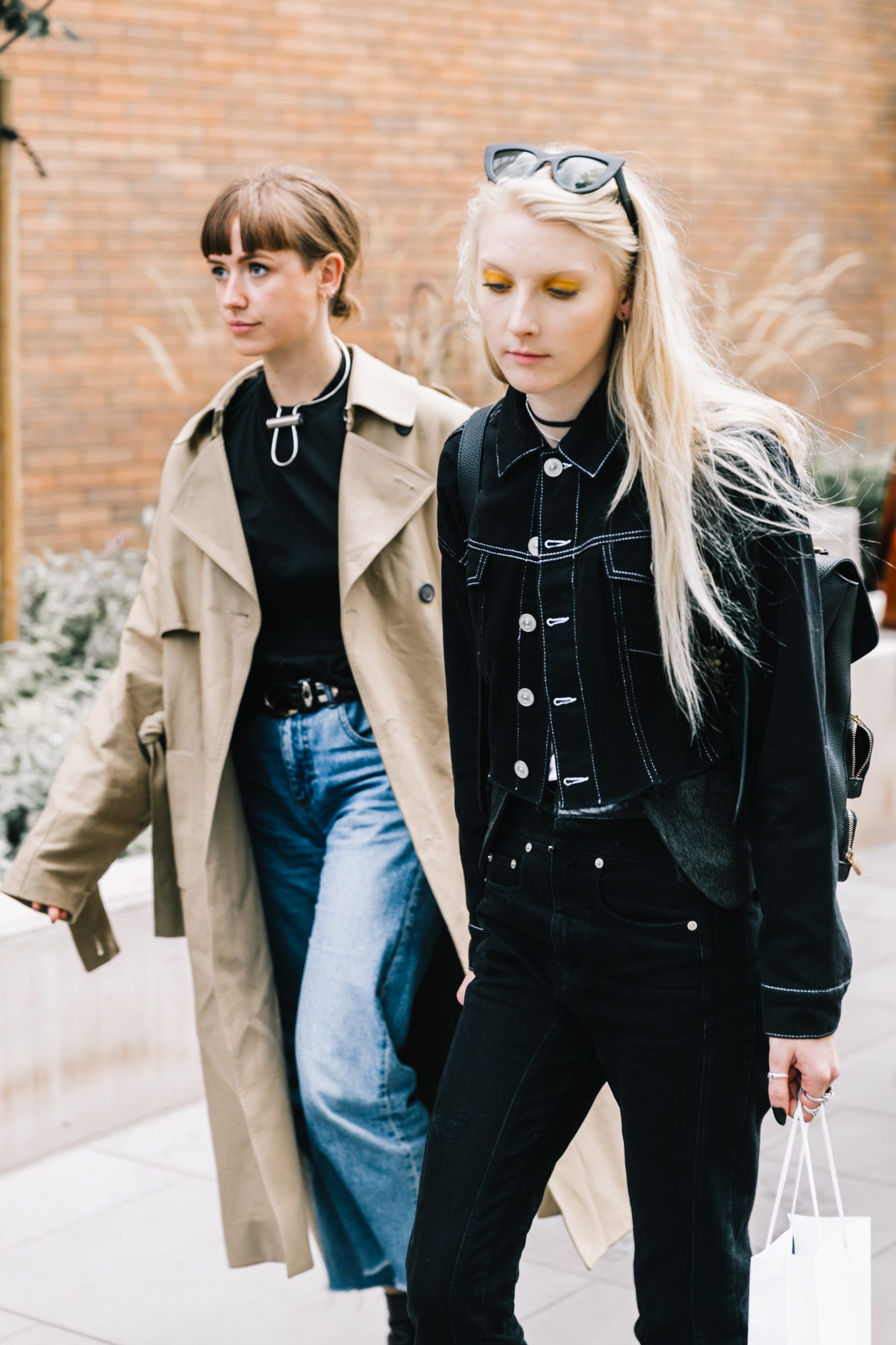 London SS18 Street Style III