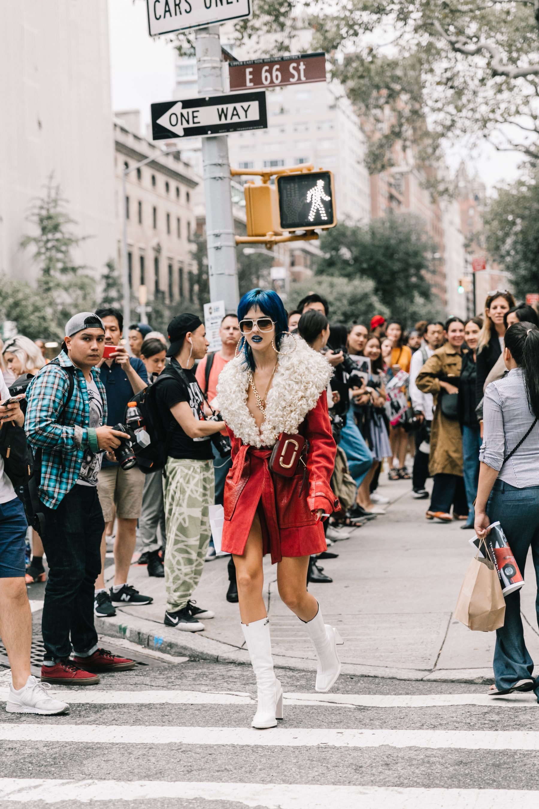 NYFW SS18 Street Style IV