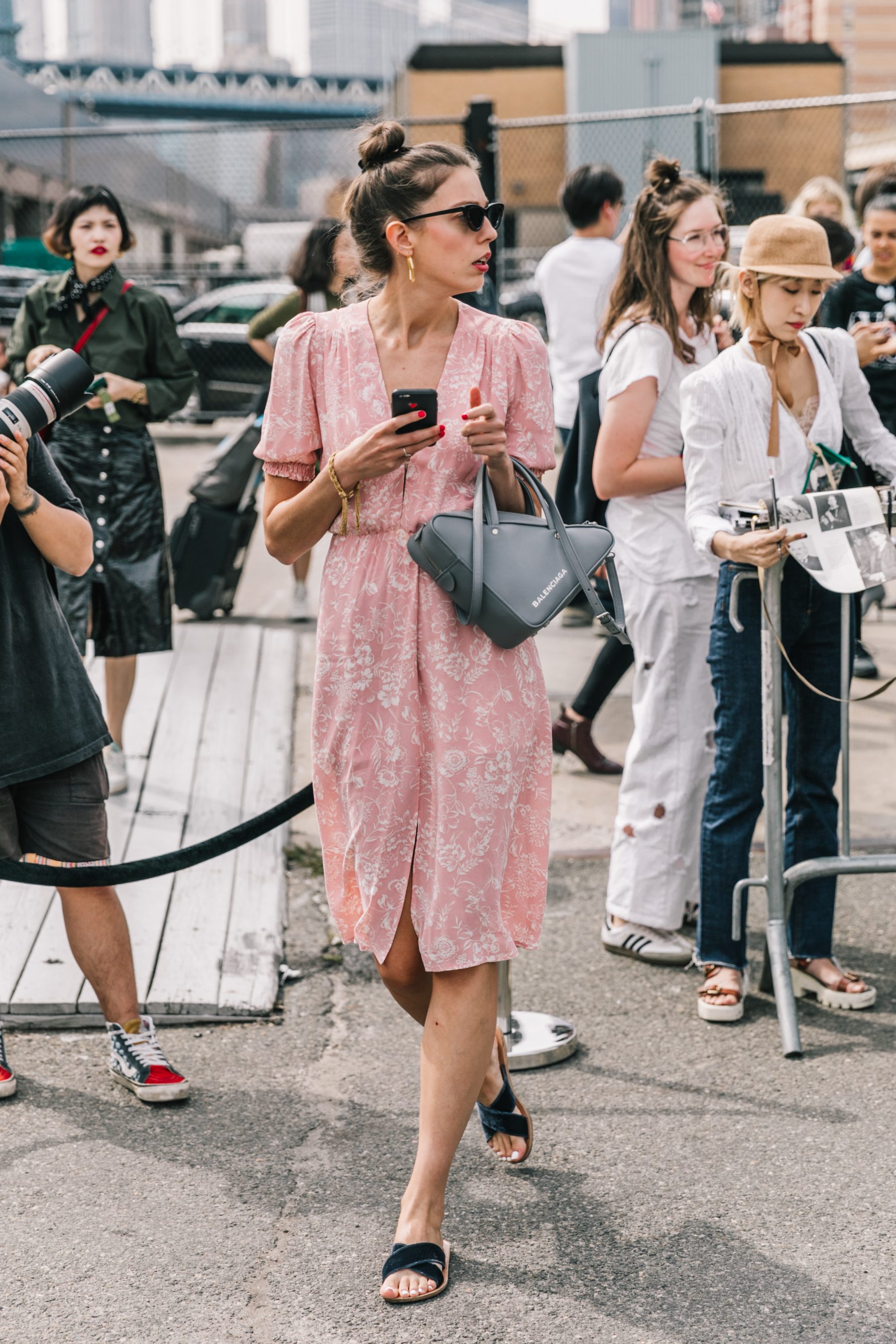 NYFW SS18 Street Style IV