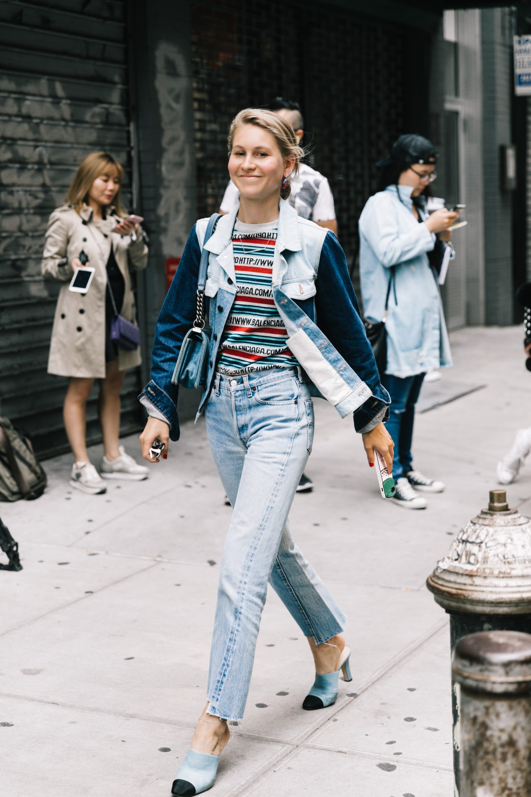 NYFW SS18 Street Style IV