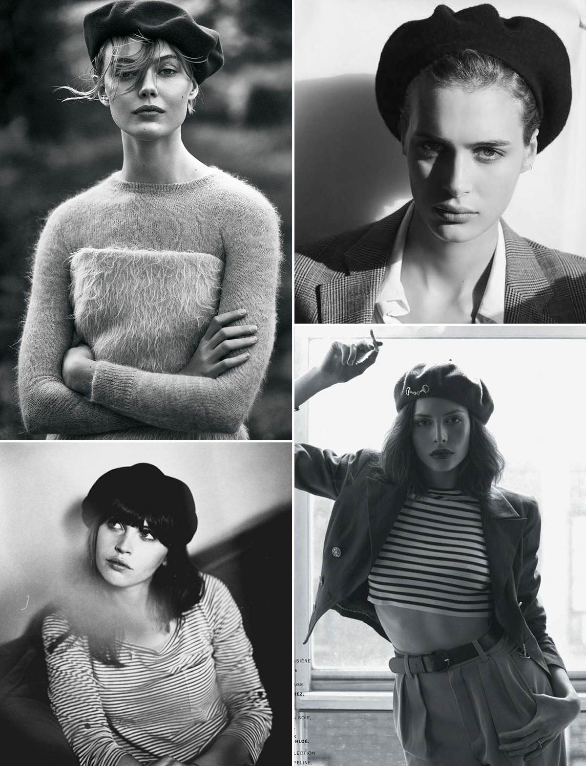 INSPIRATION BERETS