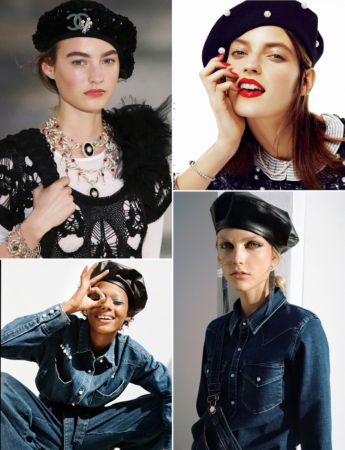 INSPIRATION BERETS
