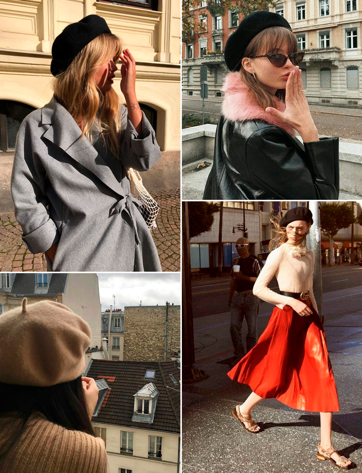 INSPIRATION BERETS