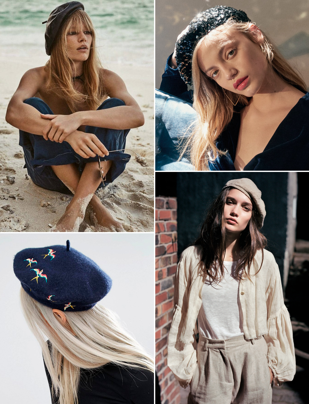 INSPIRATION BERETS