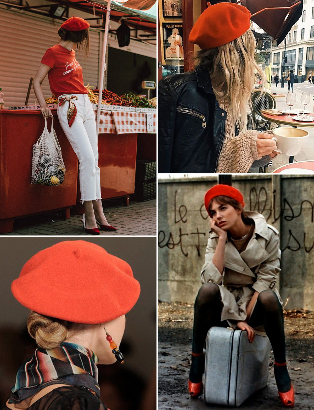 INSPIRATION BERETS