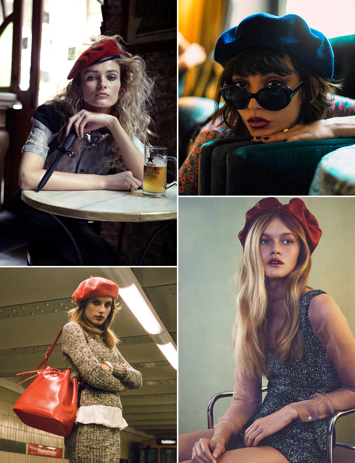 INSPIRATION BERETS