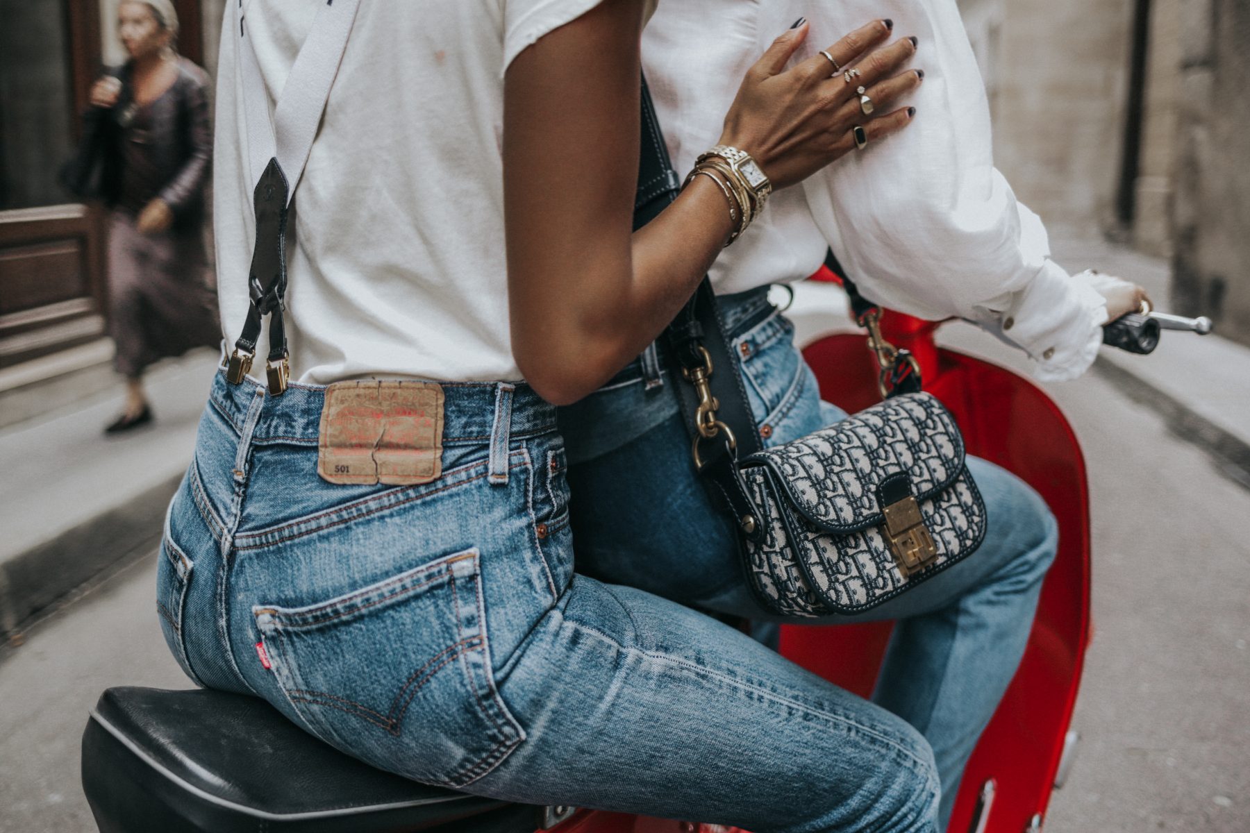 Two Girls and a Vespa