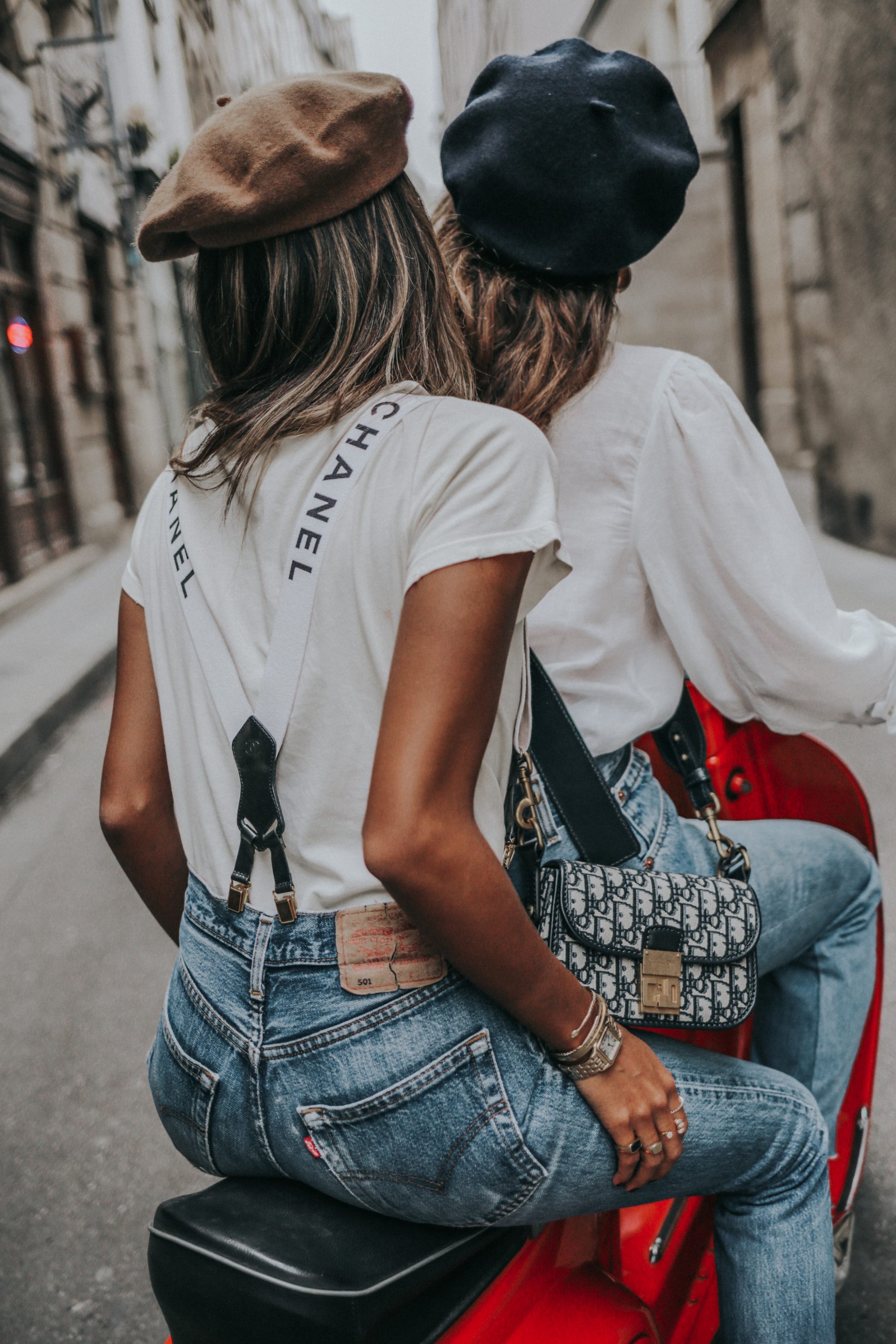 Two Girls and a Vespa
