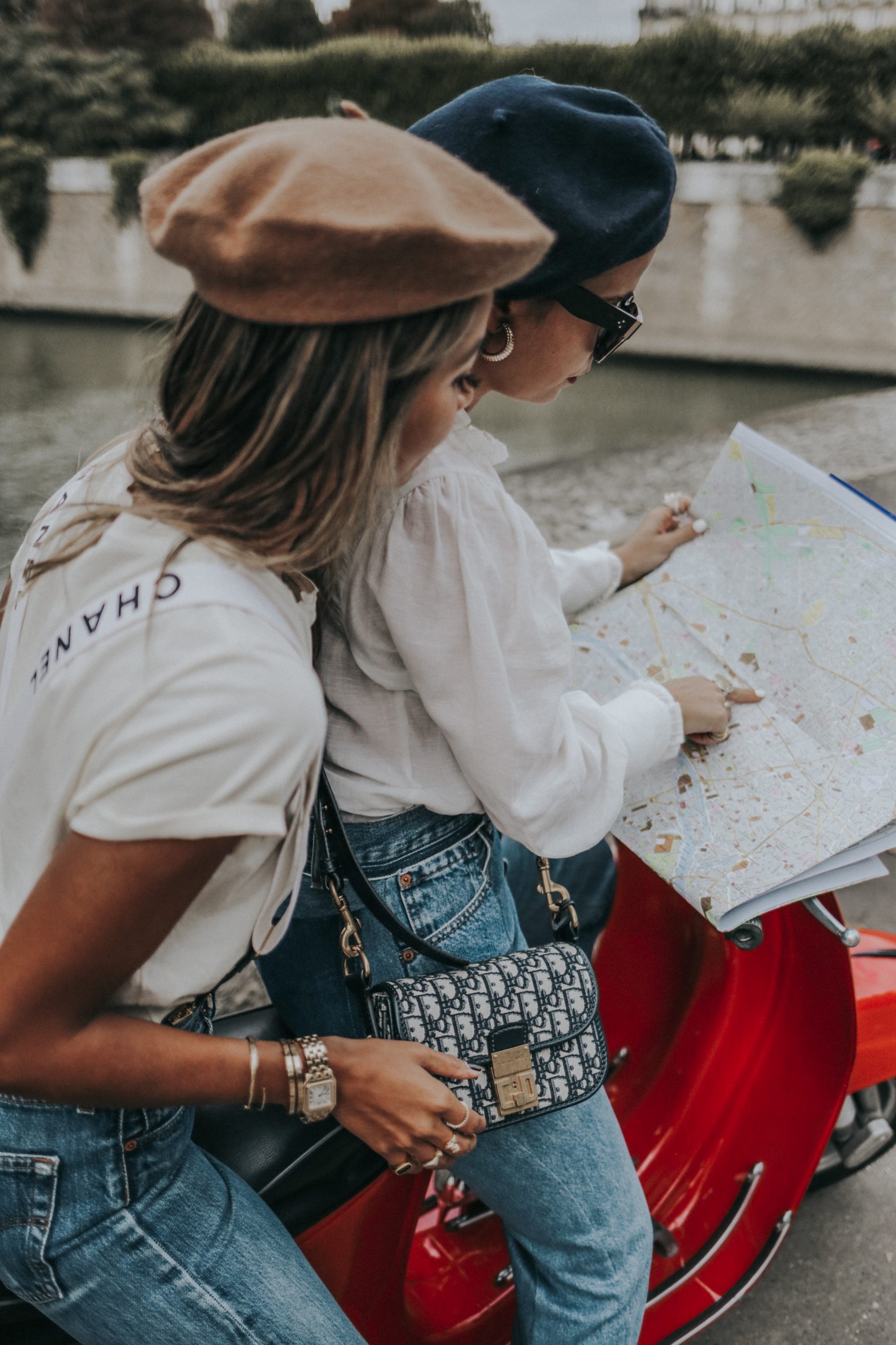 Two Girls and a Vespa