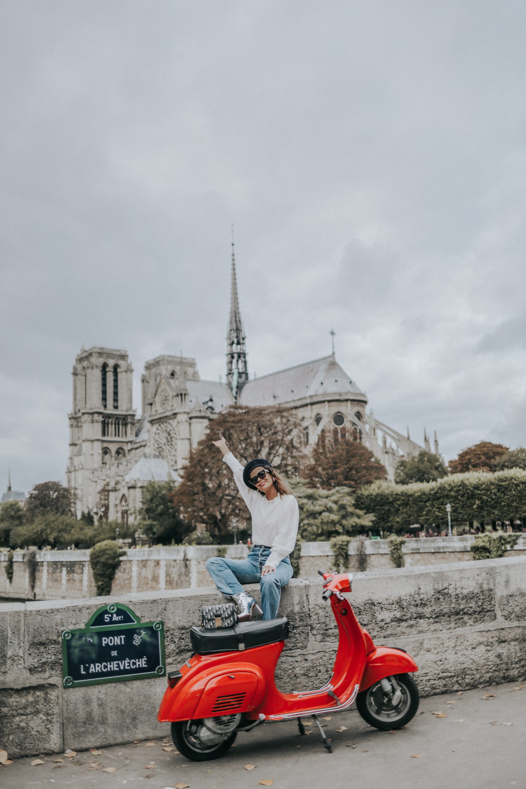 Two Girls and a Vespa