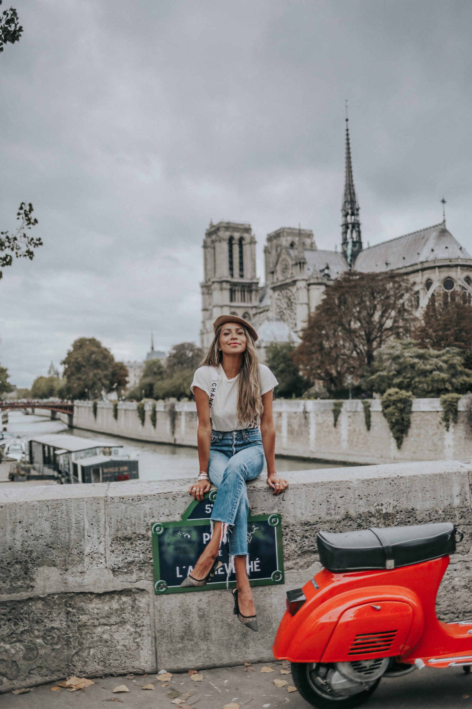 Two Girls and a Vespa