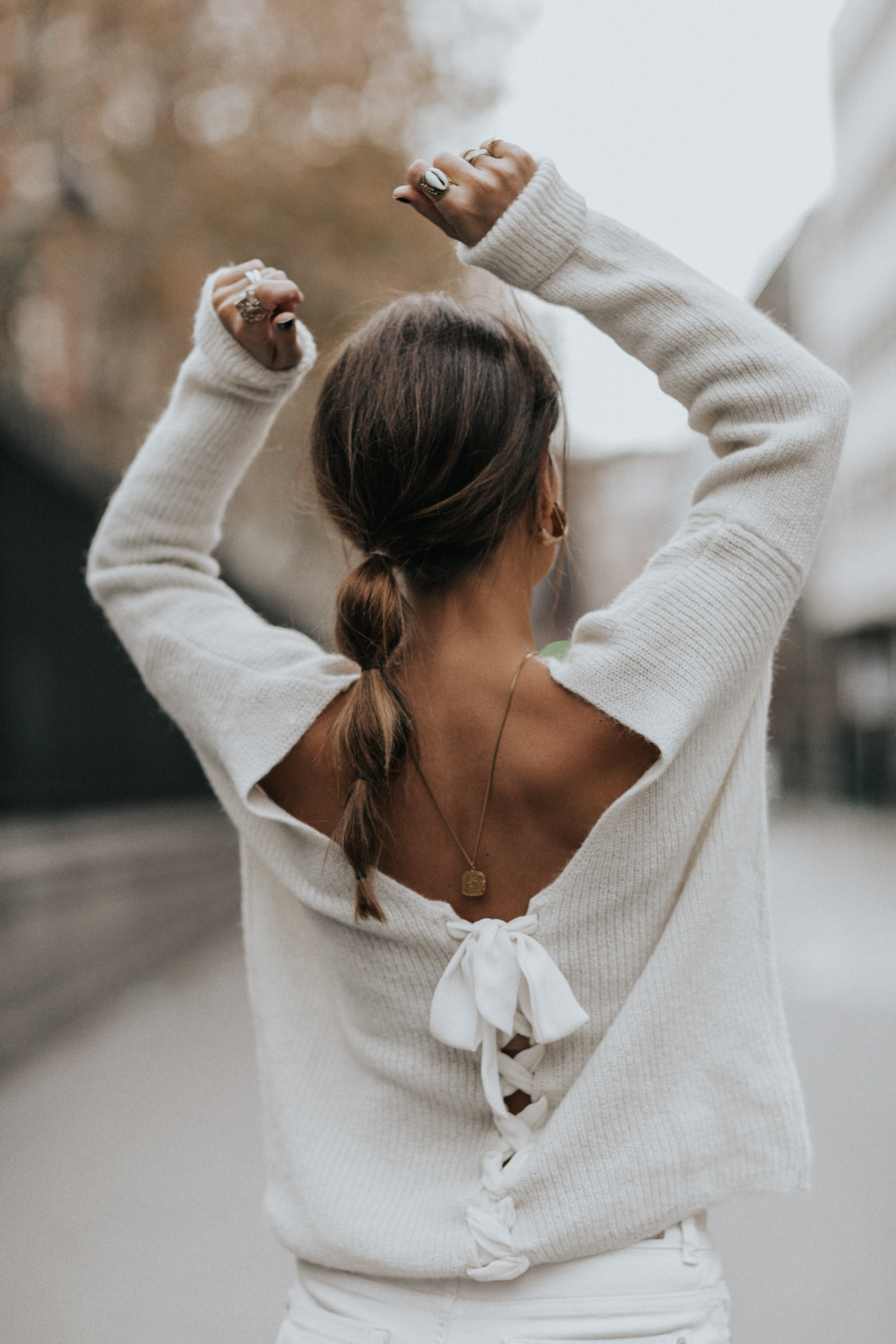 Fall in White