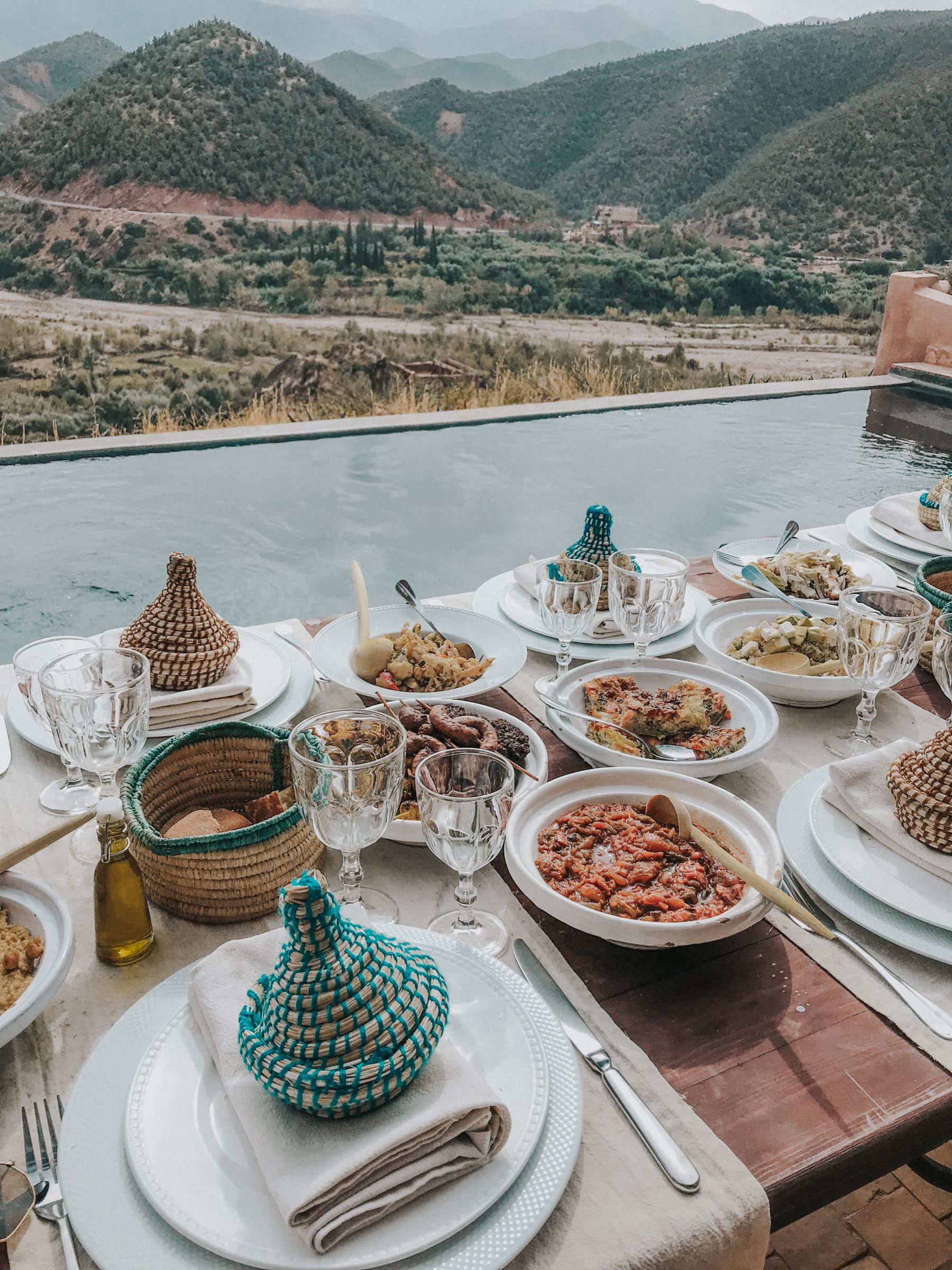 Kasbah  Bab Ourika
