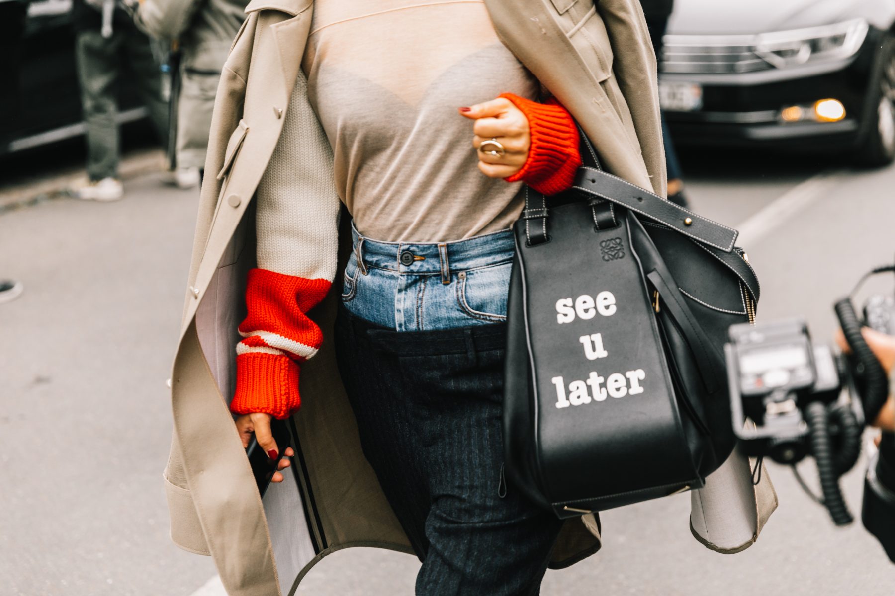 Paris SS18 Street Style IV