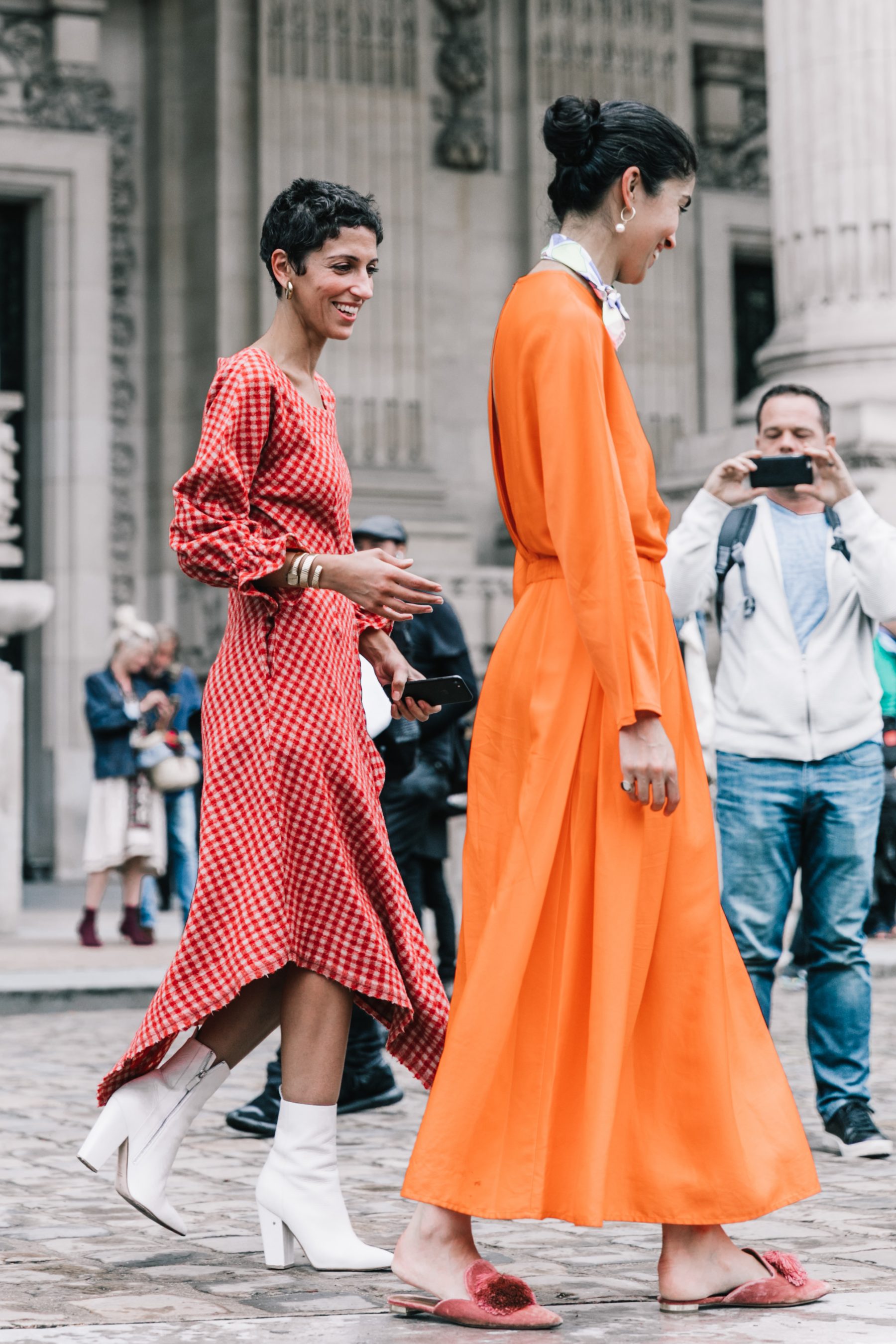 Paris SS18 Street Style I