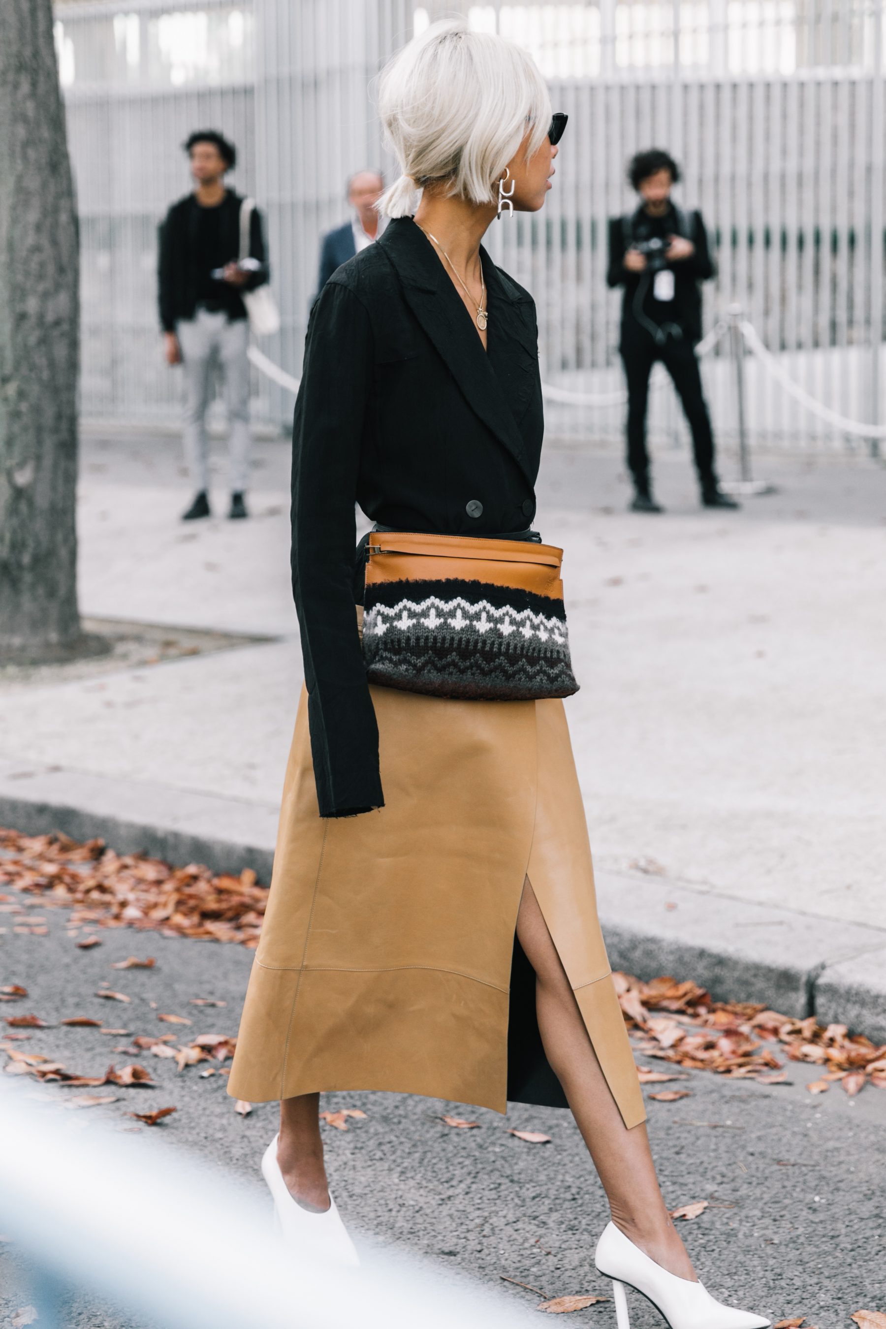Paris SS18 Street Style I