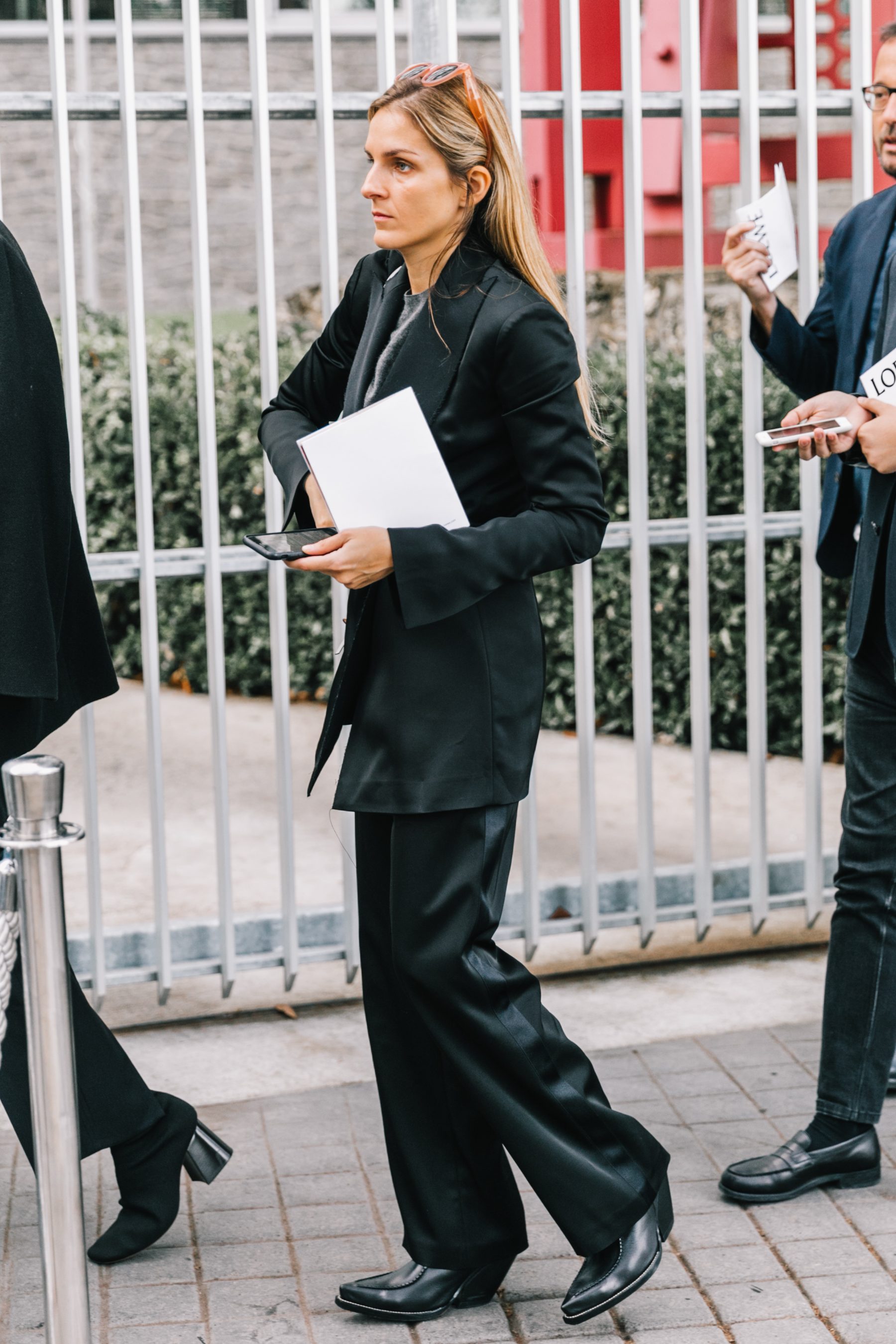 Paris SS18 Street Style I