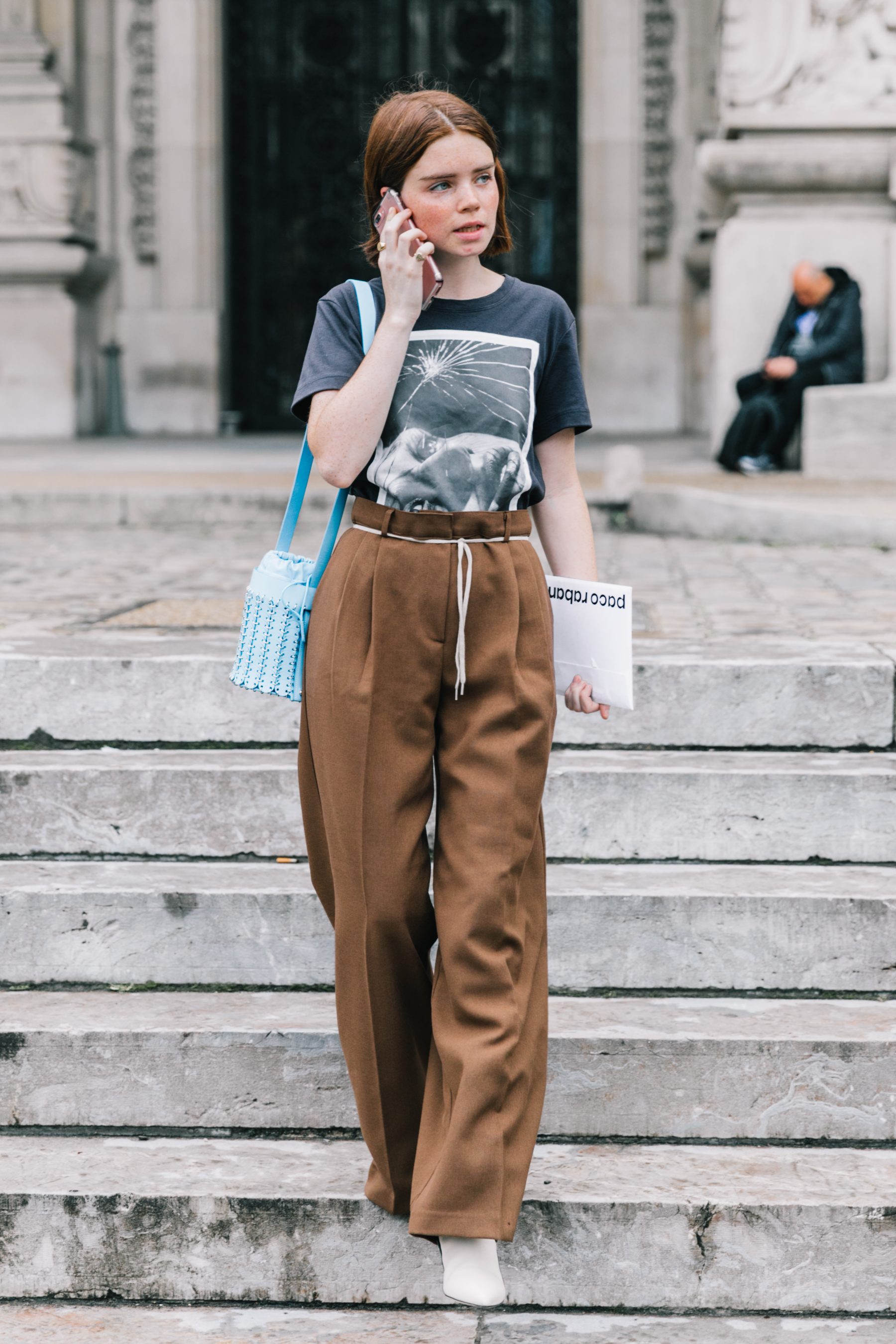 Paris SS18 Street Style I