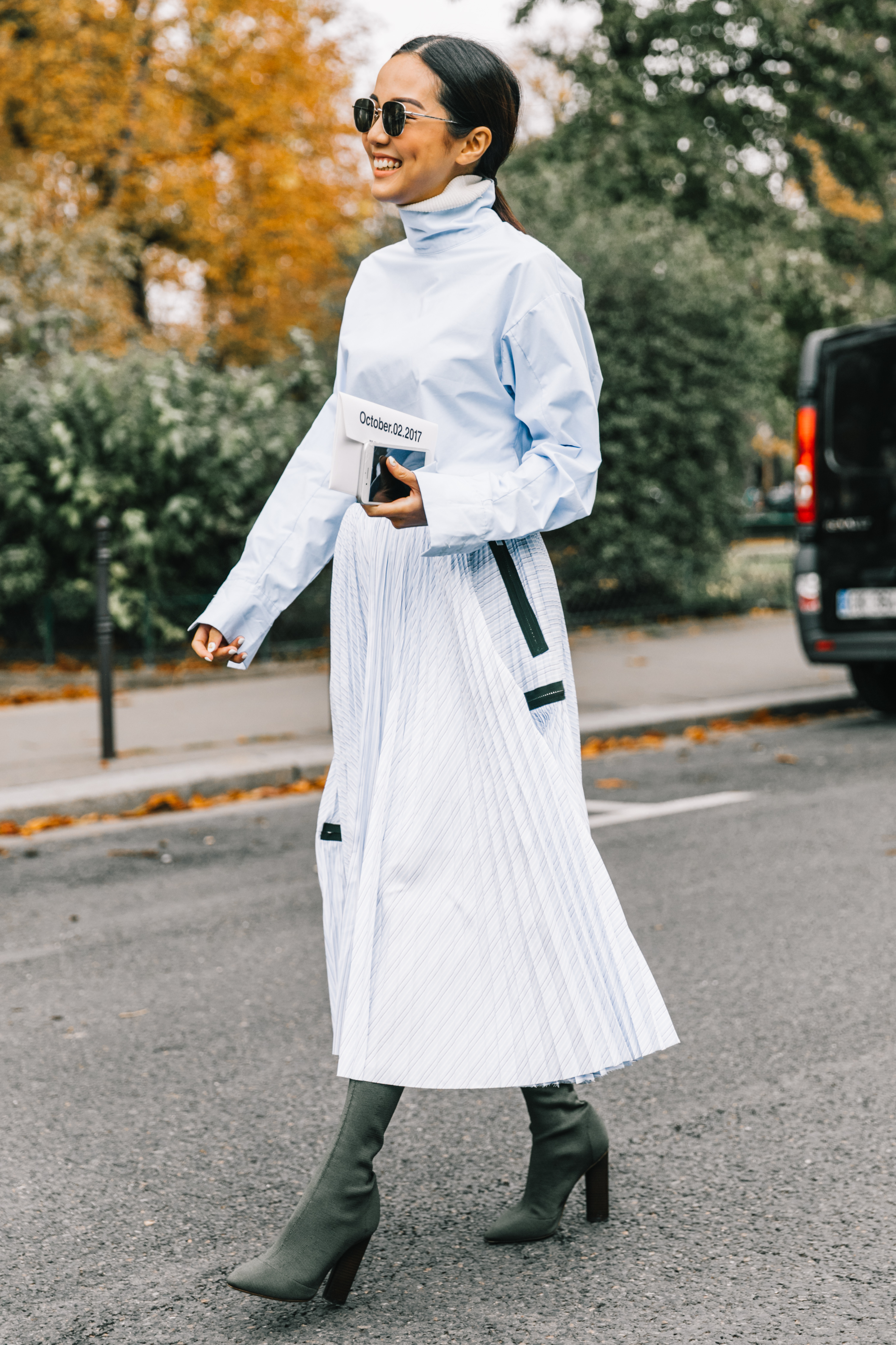 Paris SS18 Street Style VI