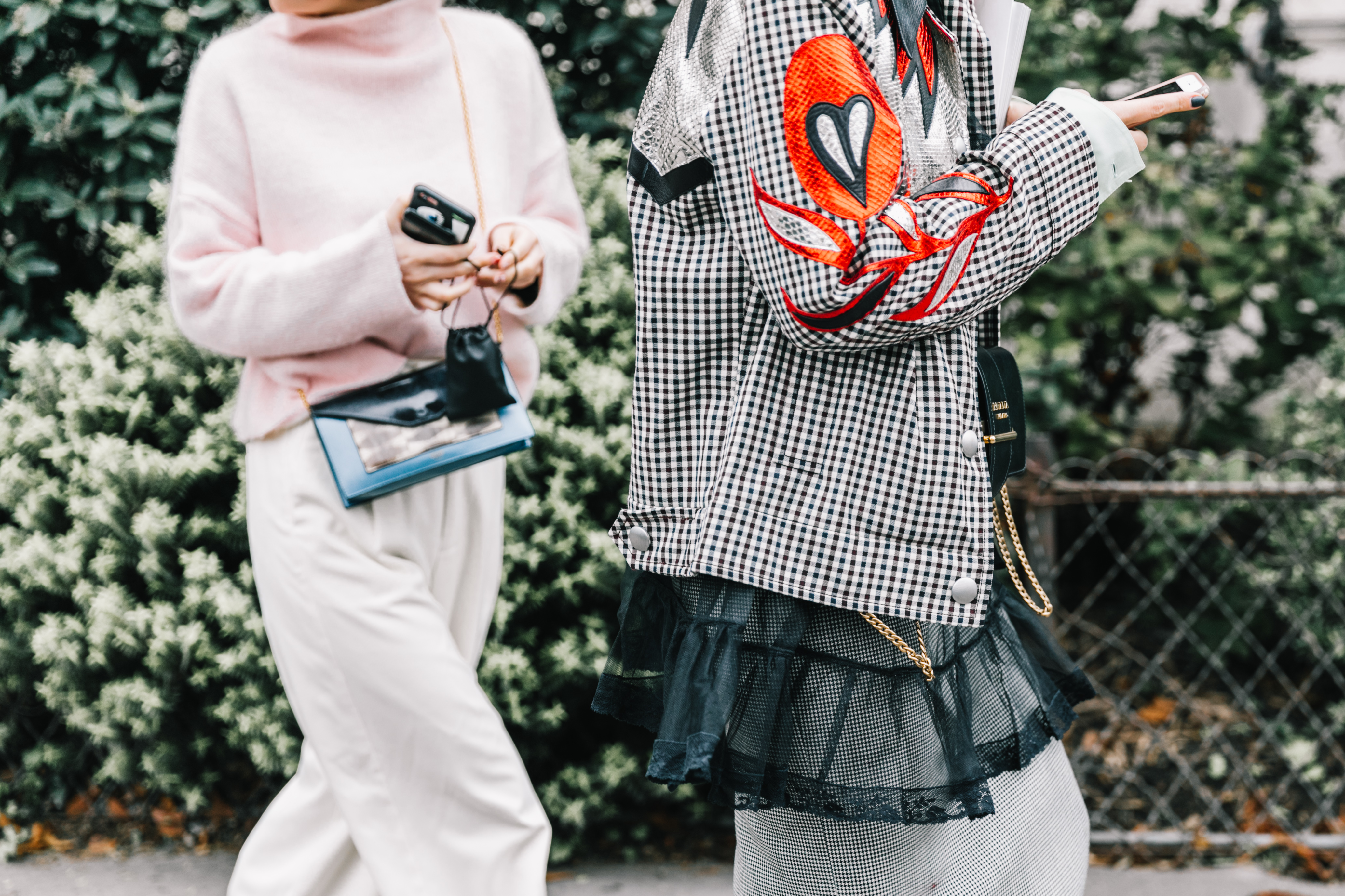 Paris SS18 Street Style V