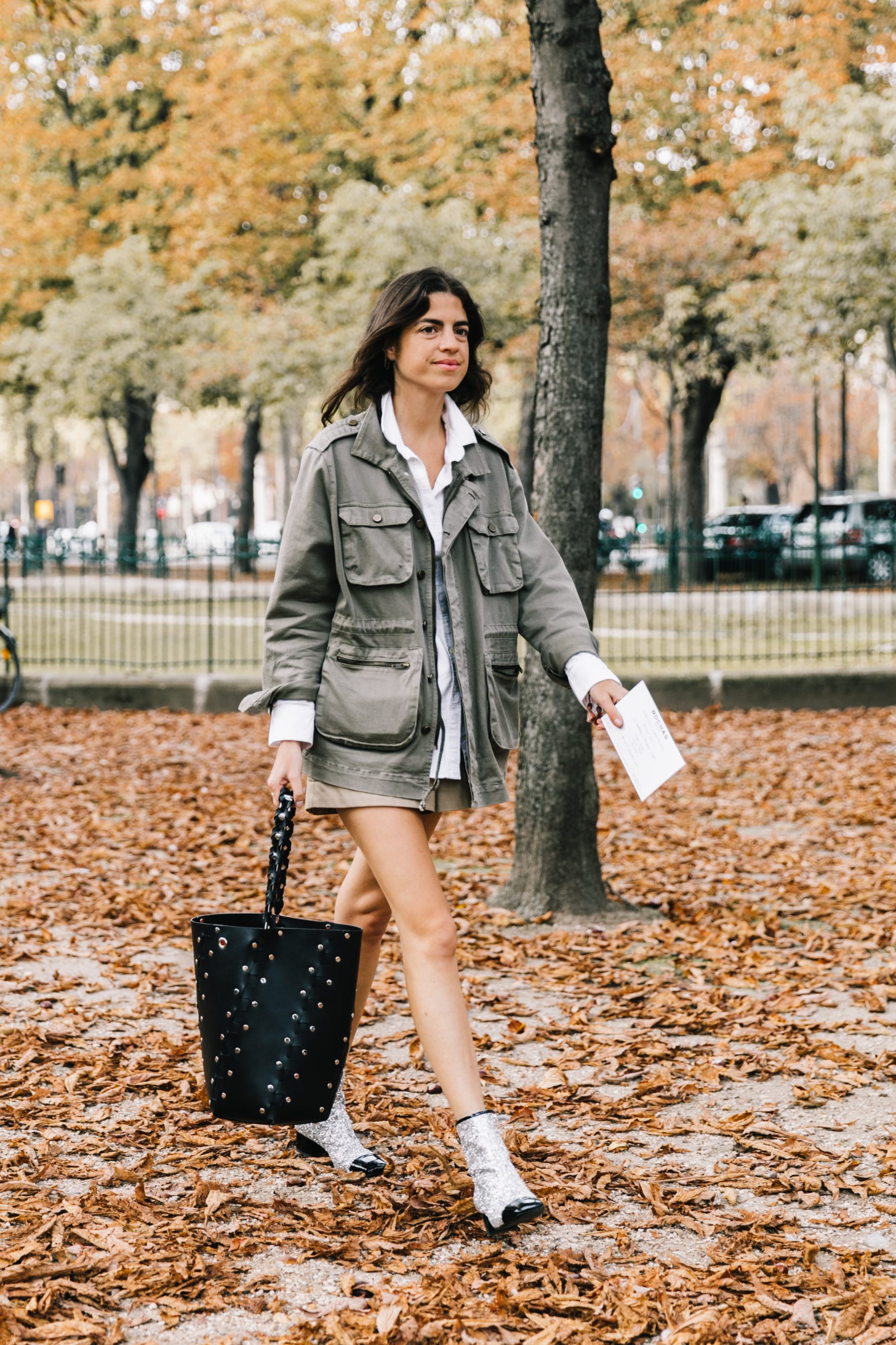 Paris SS18 Street Style I